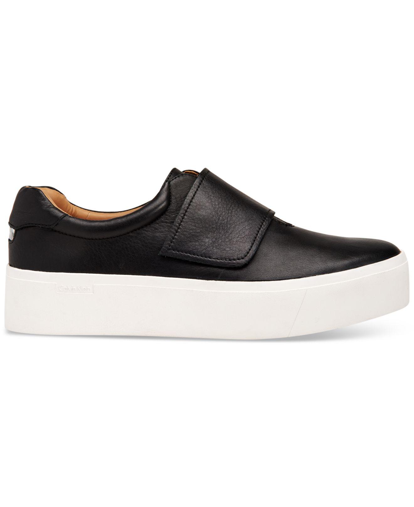 calvin klein women's jaelee sneakers