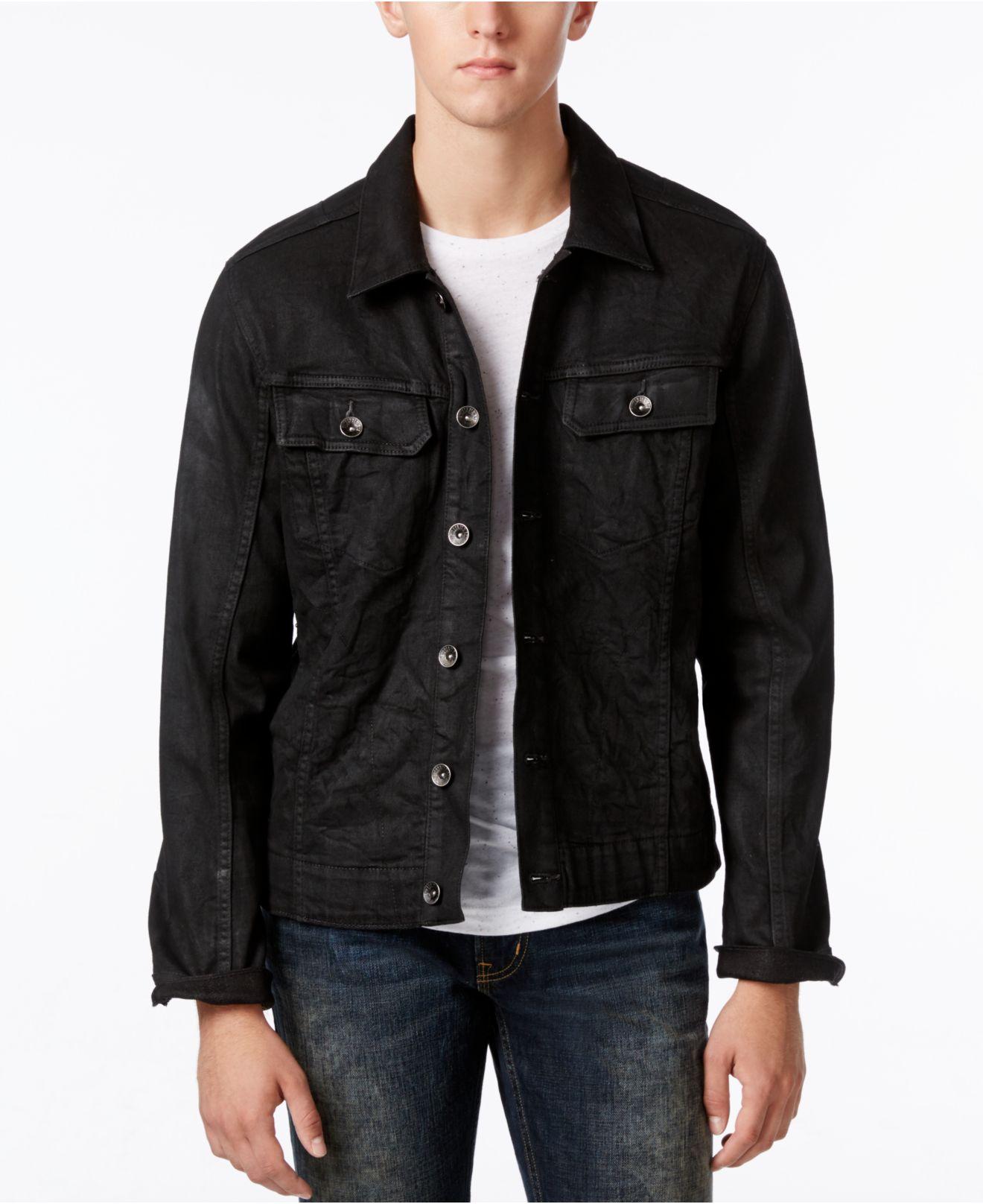 william rast denim jacket