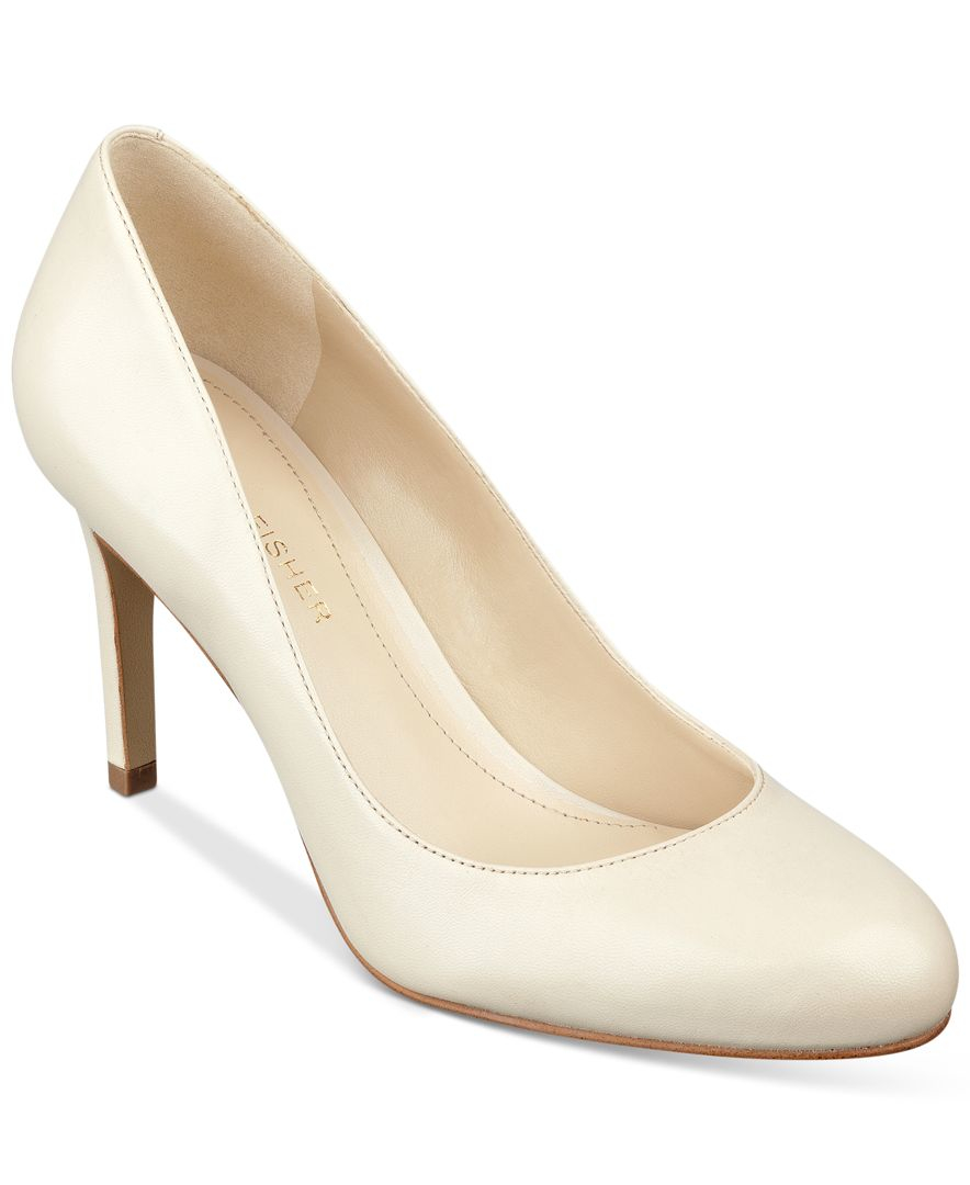 Marc Fisher Light Natural Heel Marc Fisher Light Natural Heel