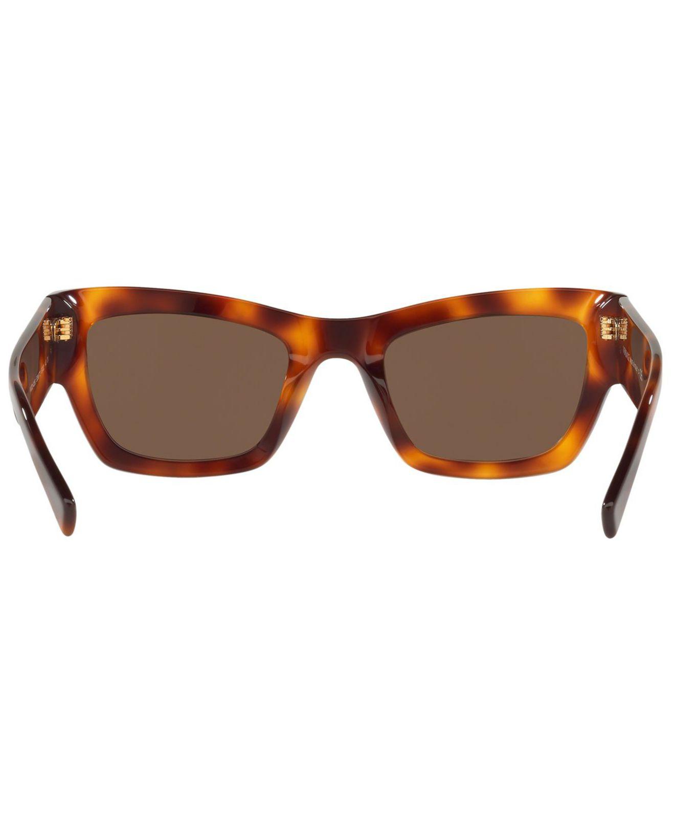 Versace Sunglasses, Ve4358 52 in Brown - Lyst