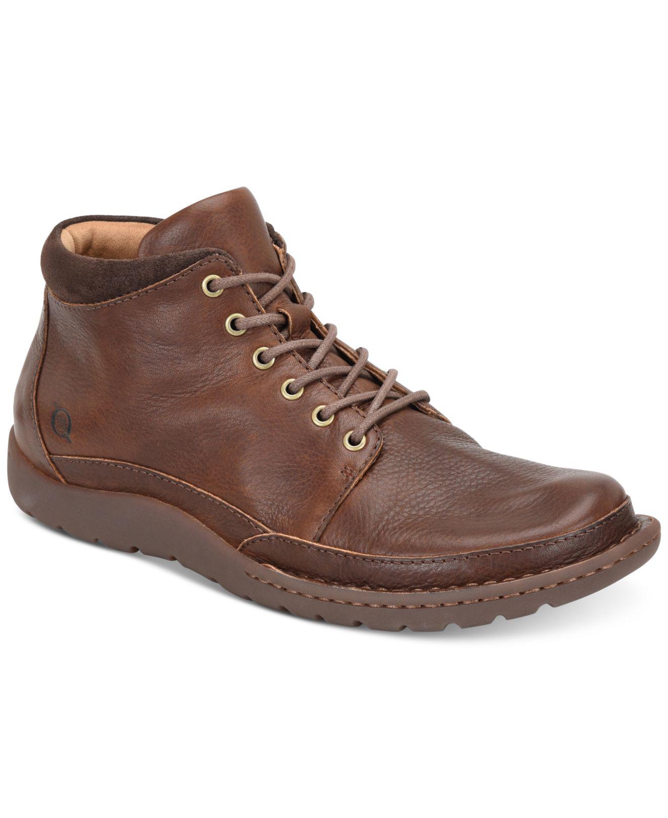 Born Leather Men's Nigel Boots in Brown for Men - Lyst