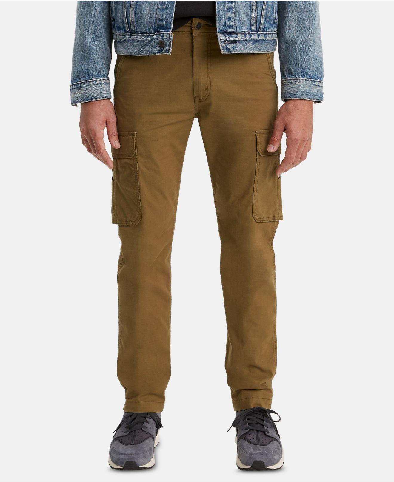 Levi's Cotton 502 Aviator Tapered Cargo Pants for Men | Lyst
