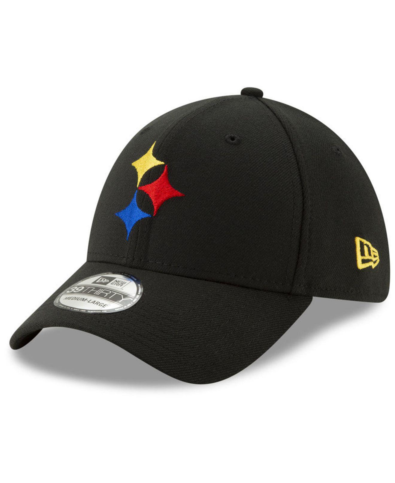 Pittsburgh Steelers Logo Elements Collection 39thirty Cap