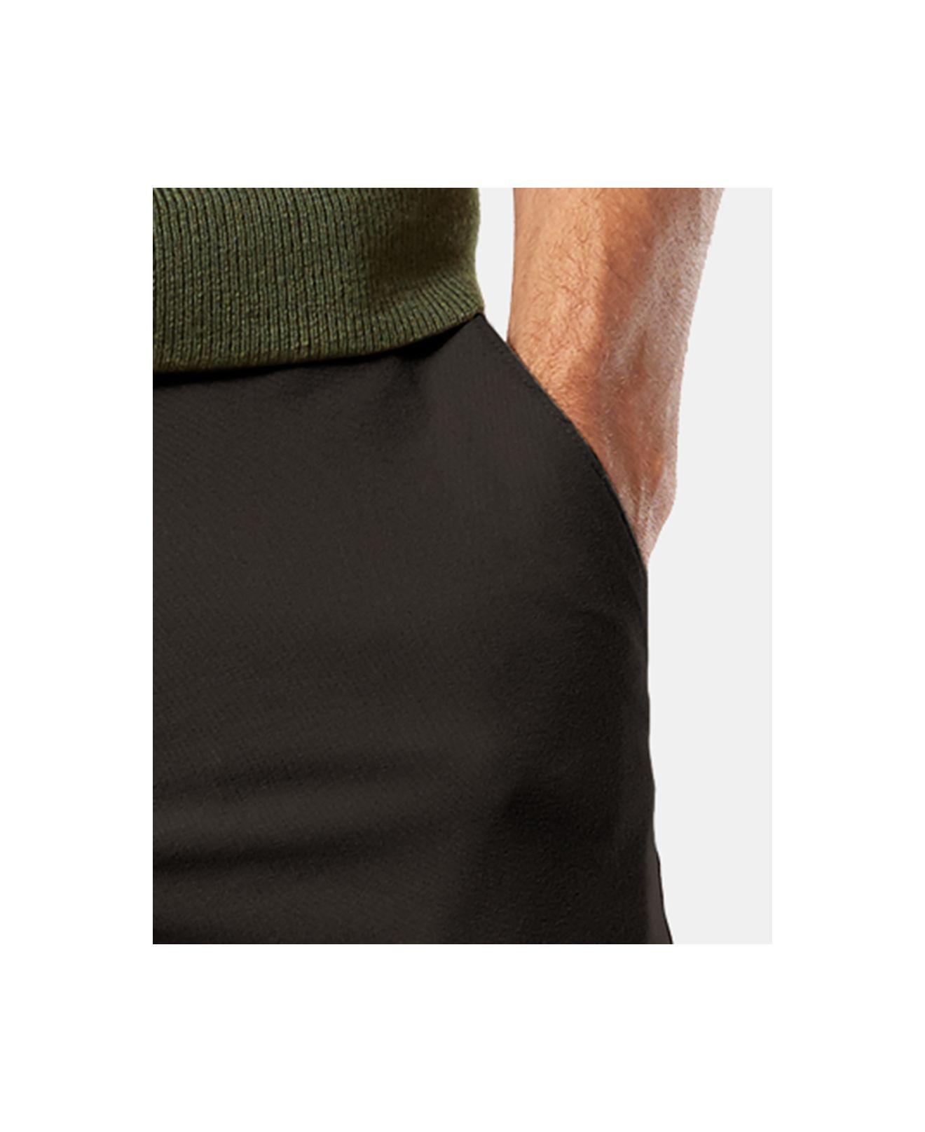 Dockers Cotton Big & Tall Workday Tapered Fit Smart 360 Flex Stretch Khakis in Black for Men - Lyst