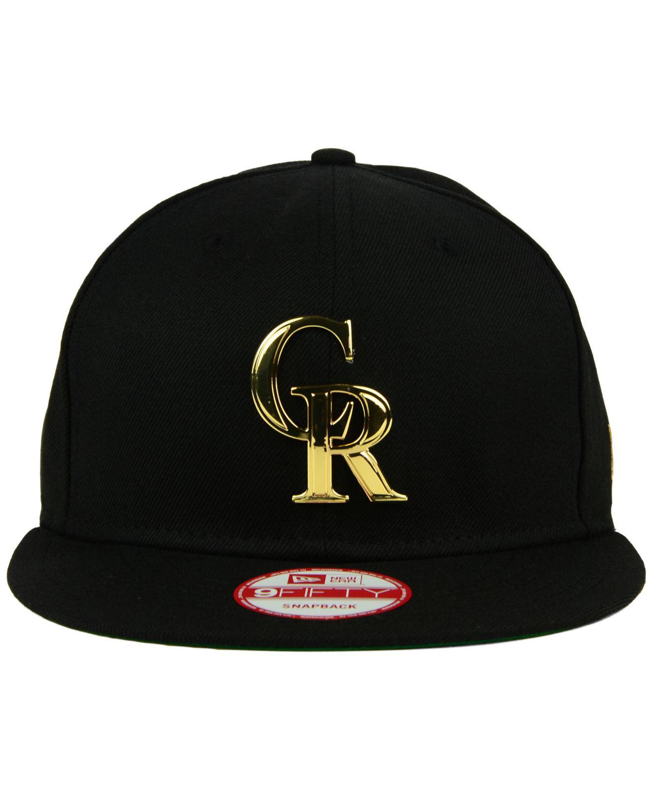 KTZ Wool Colorado Rockies League O'gold 