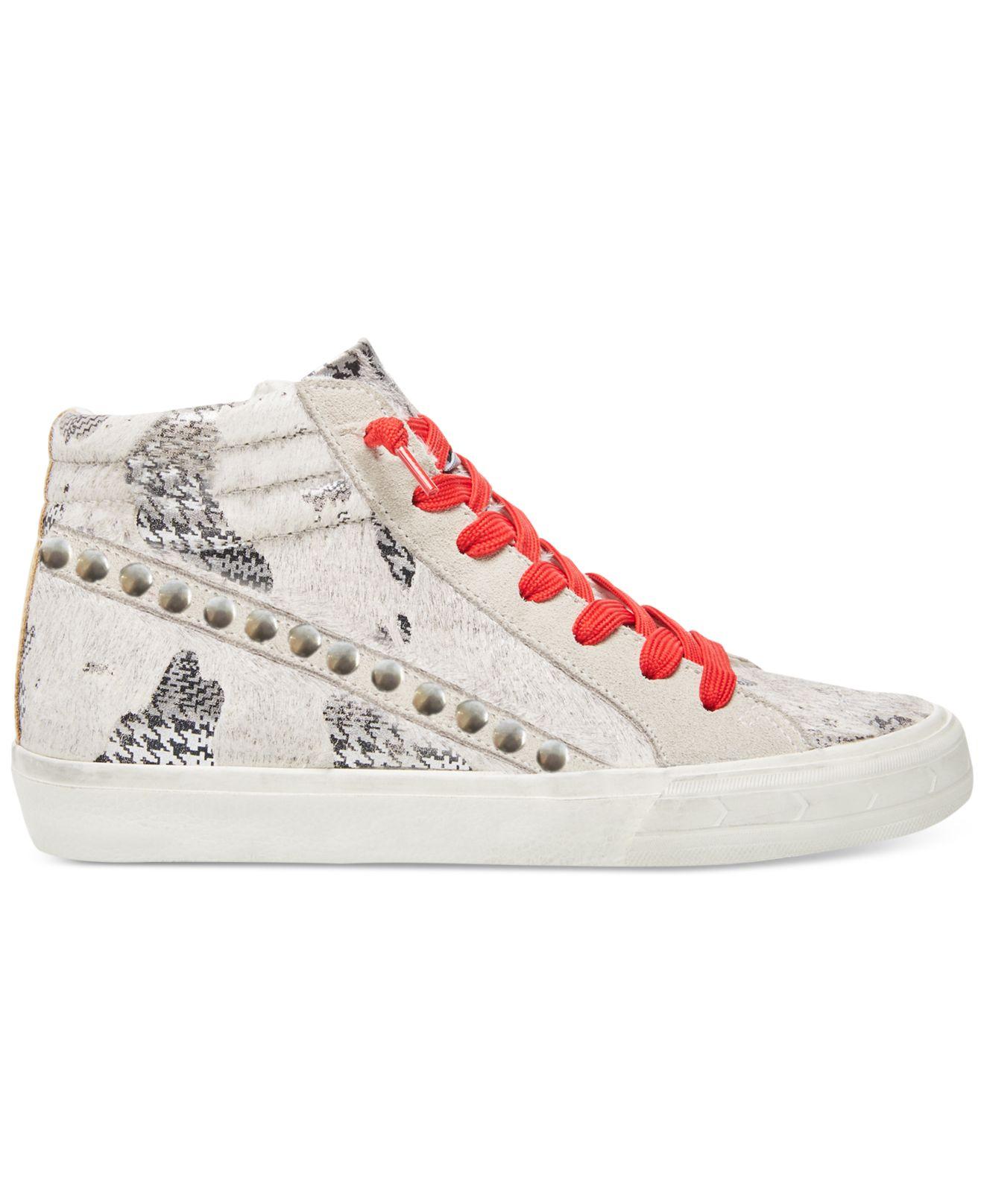 steve madden kenzie high top sneaker