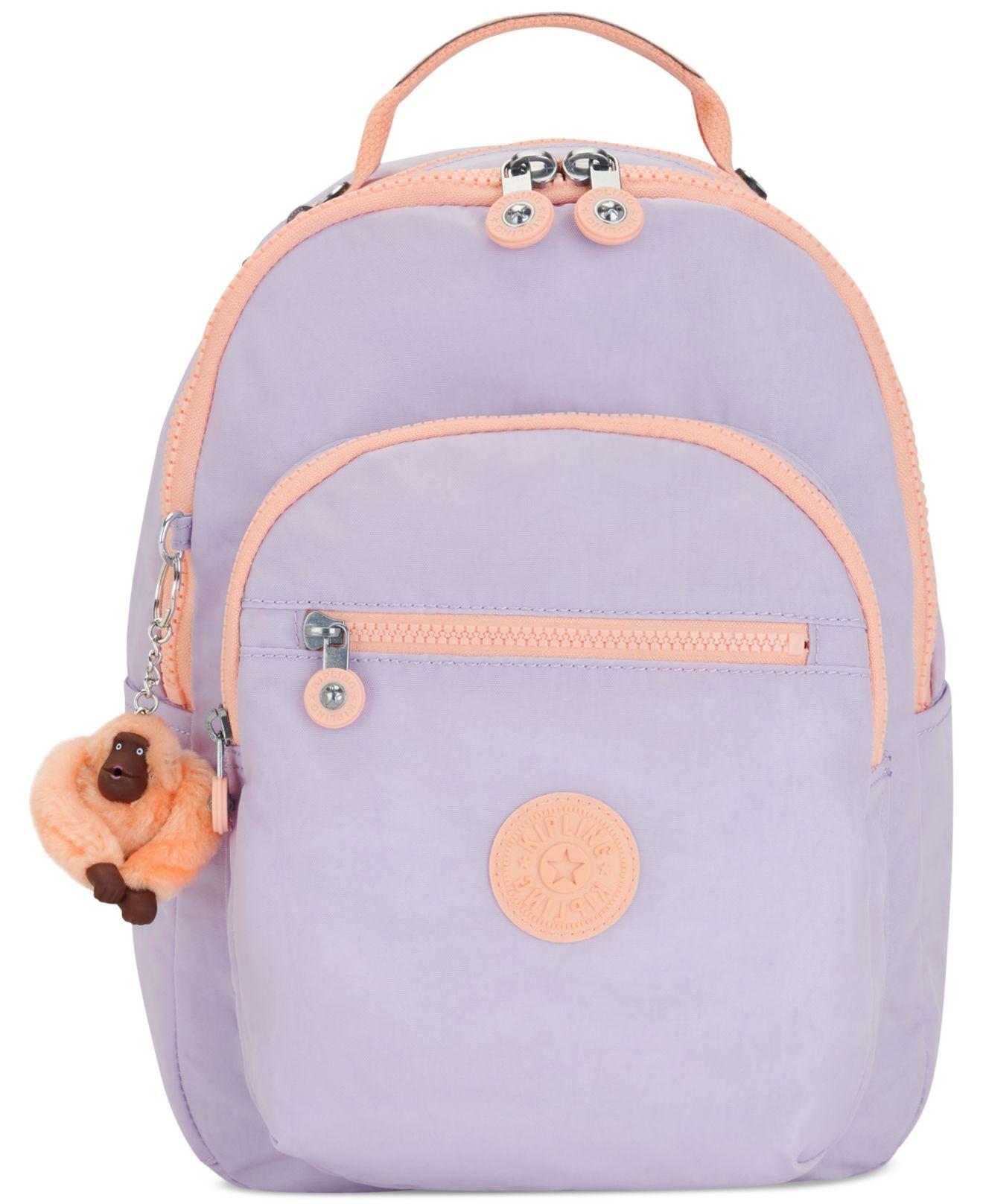 Kipling Seoul Small Backpack in Purple | Lyst
