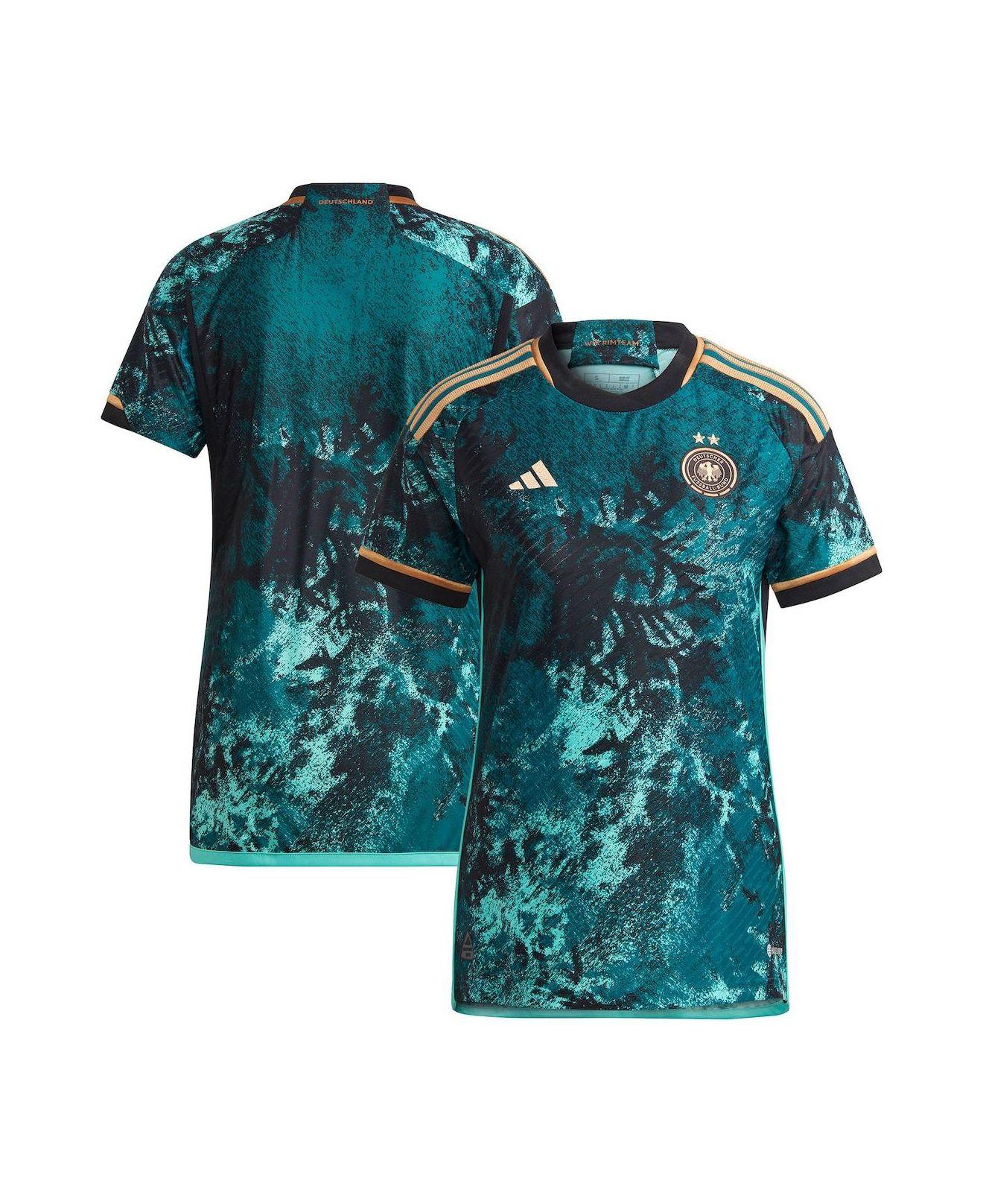 adidas National Team 2023 Away Authentic Jersey in Blue Lyst