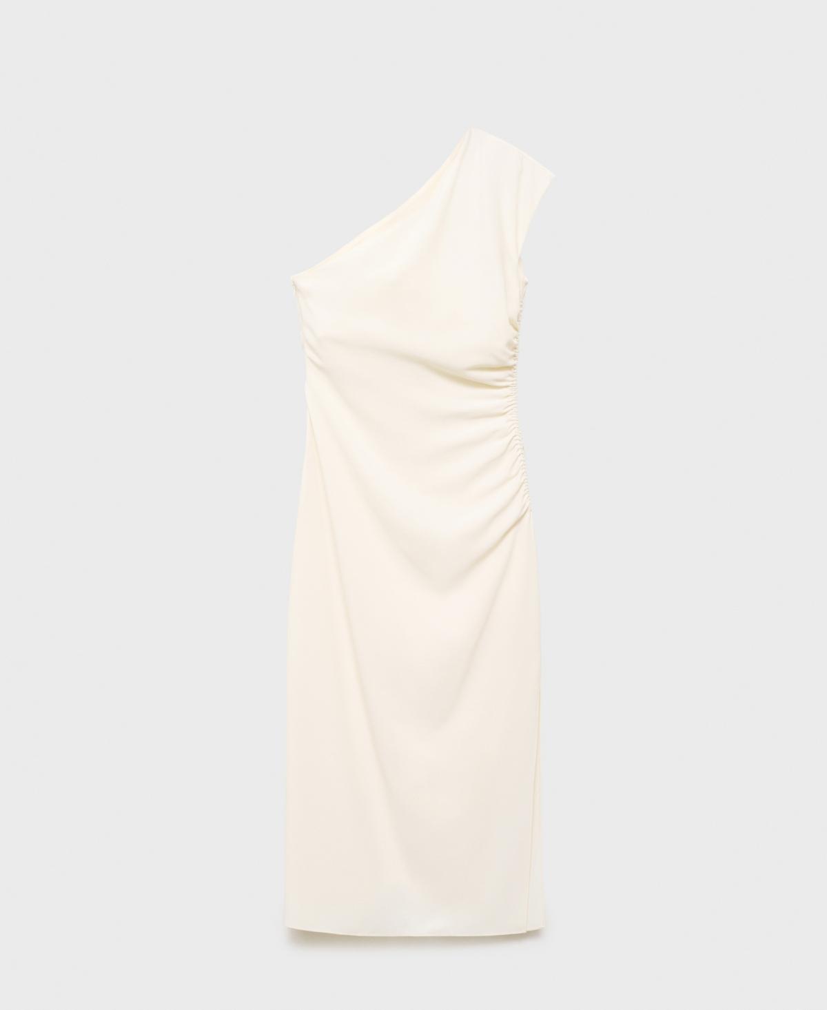 Designer Mango Asymmetrical Pleated Dresses for Women - Up to 25% off | Lyst