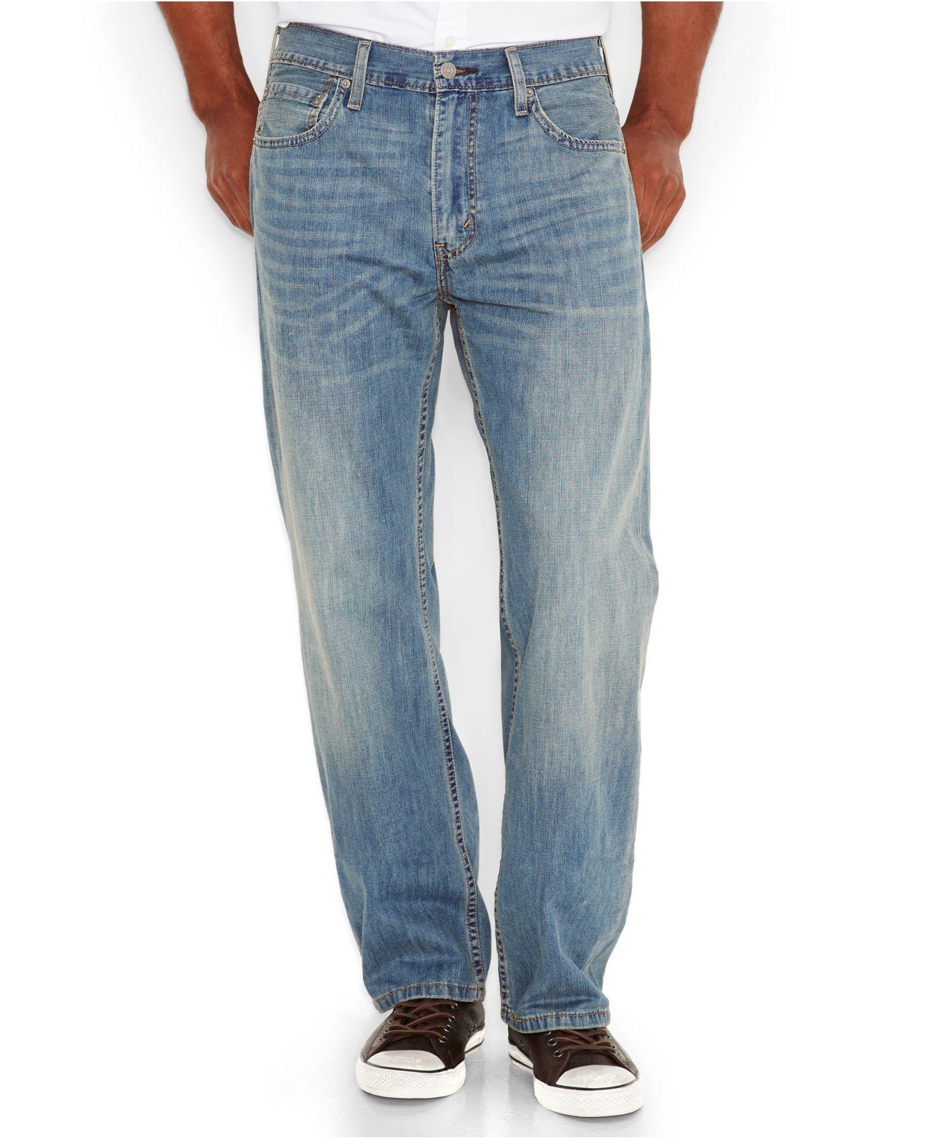 Levi's Denim 569tm Loose Straight Fit Jeans in Blue for Men - Lyst