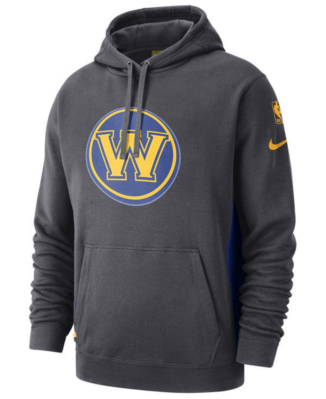 nike nba city edition courtside po hoodie