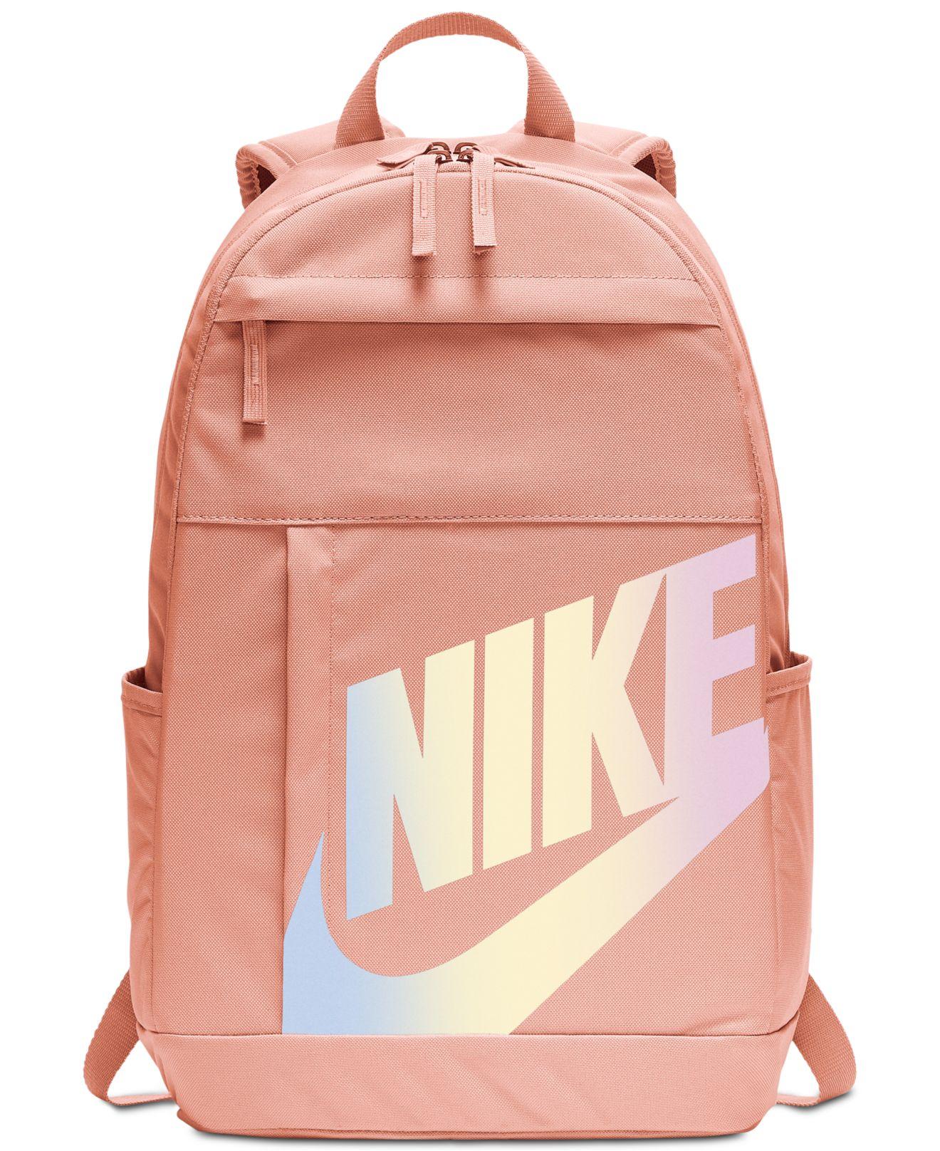 nike elemental logo backpack