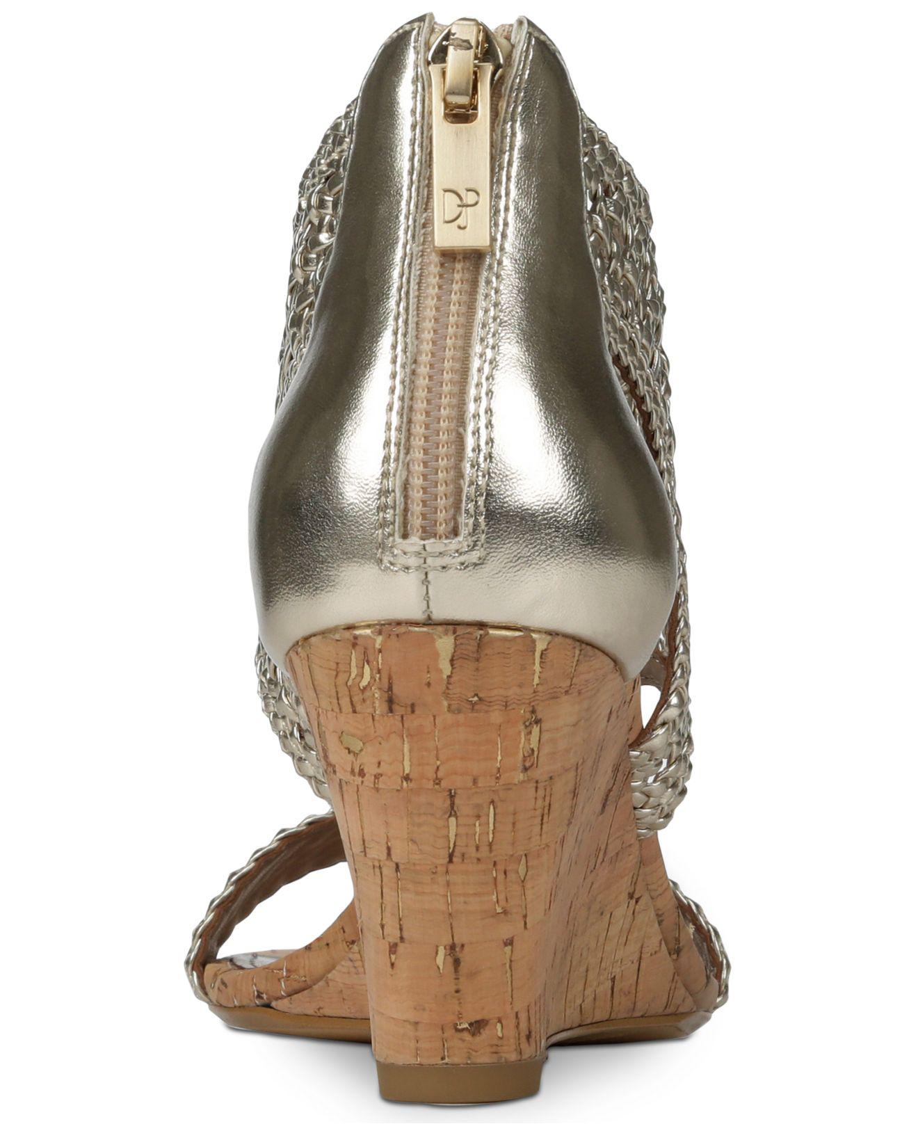 donald pliner jolie wedge sandal