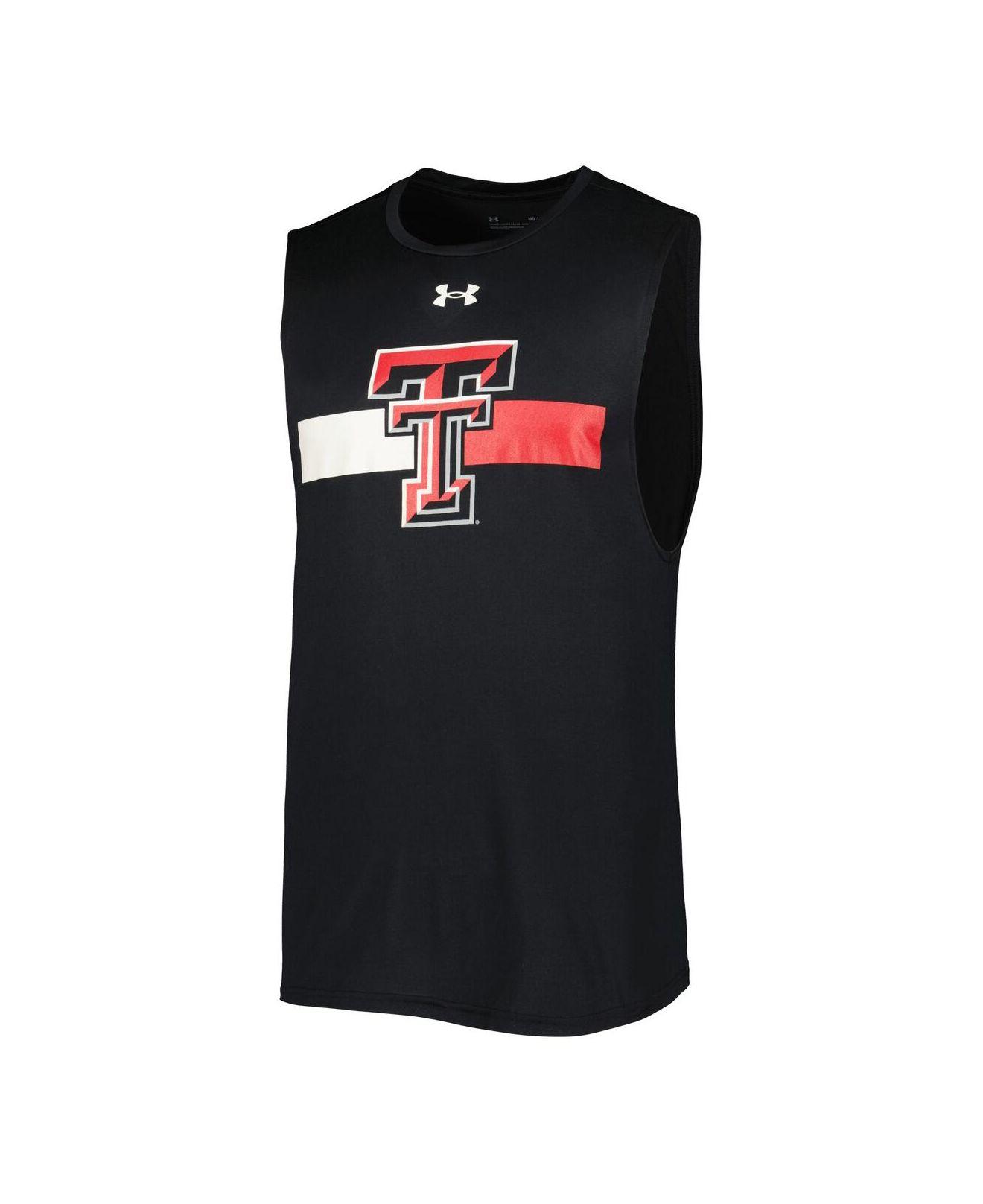 Men's Under Armour White Texas Tech Red Raiders Replica Baseball Jersey Size: Small