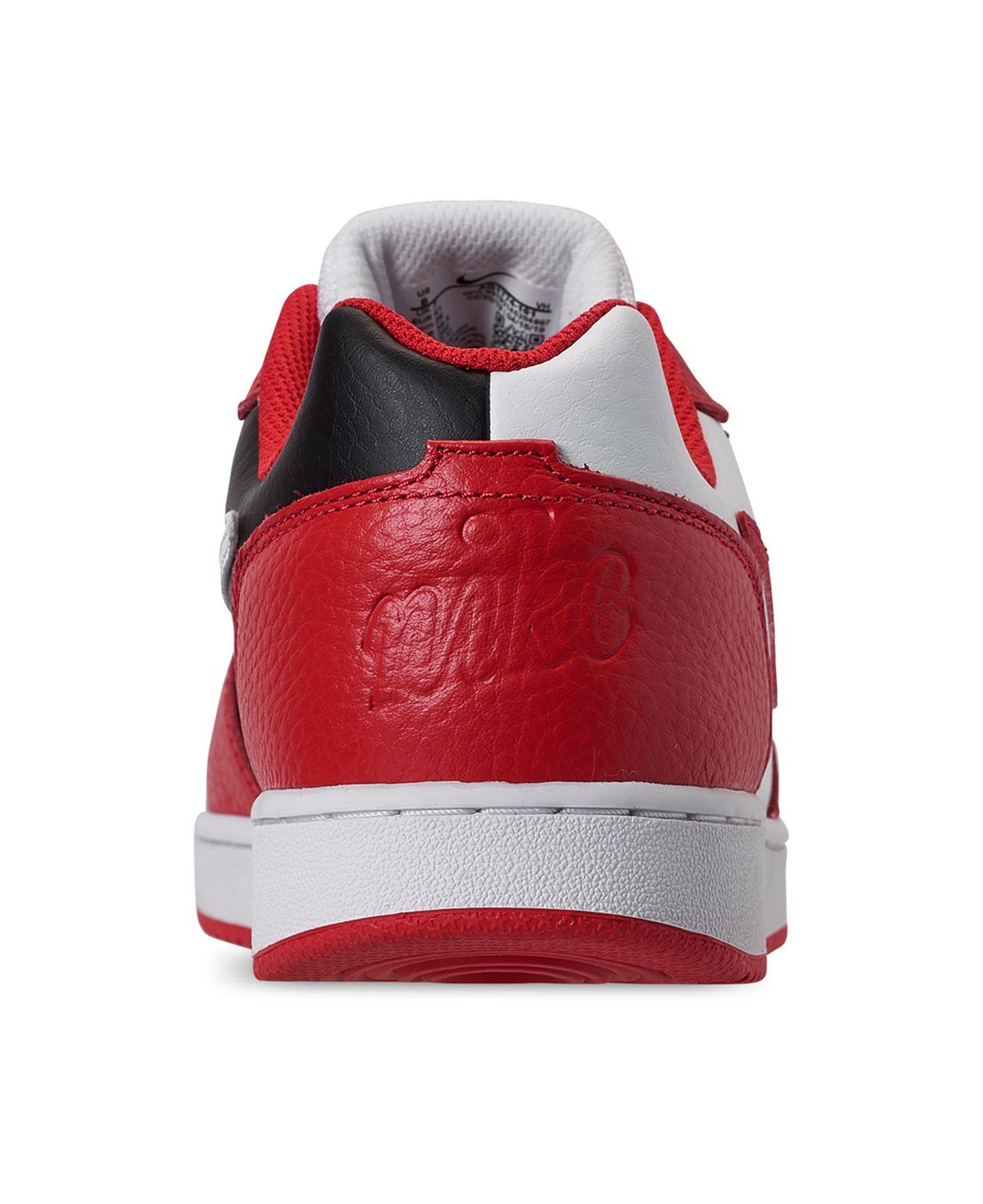 Ebernon Premium Casual Sneakers From Line in Red for Men |