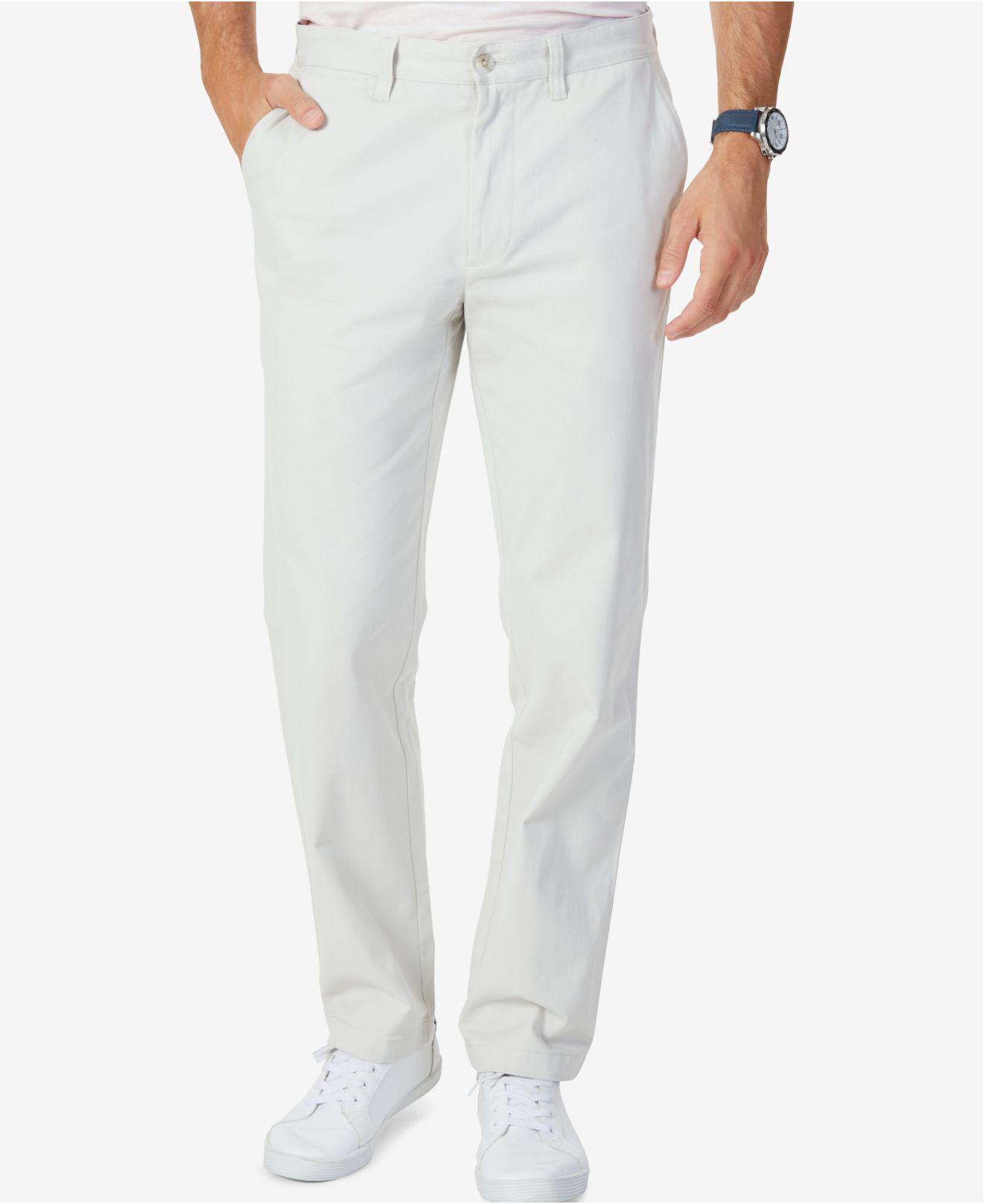 Nautica Cotton Classic-fit Stretch Deck Pants for Men - Save 40% - Lyst