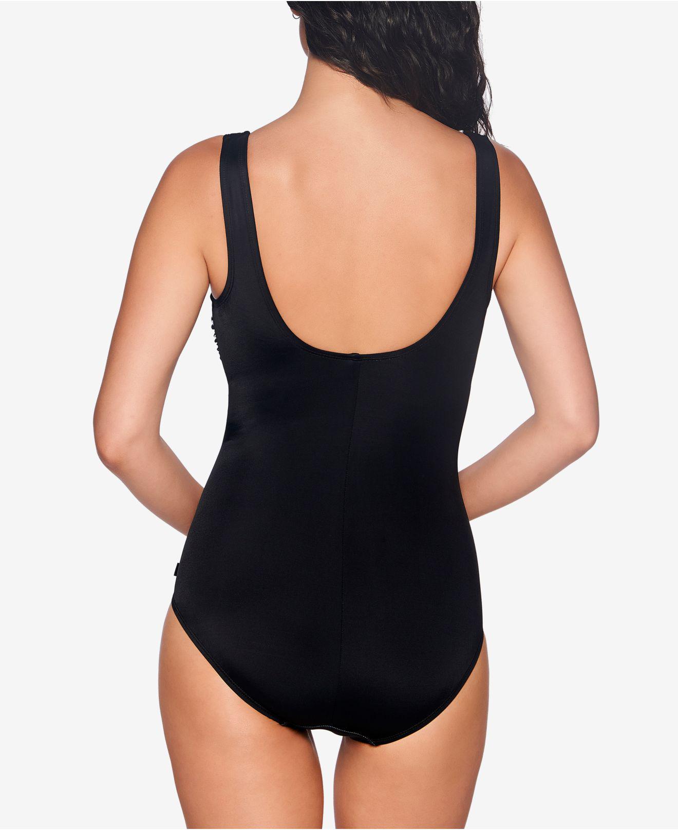 reebok swimsuits macy's