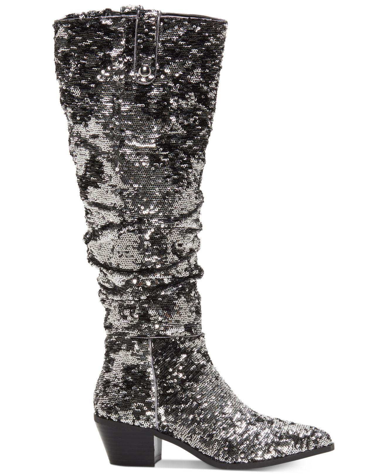 macys sparkle boots