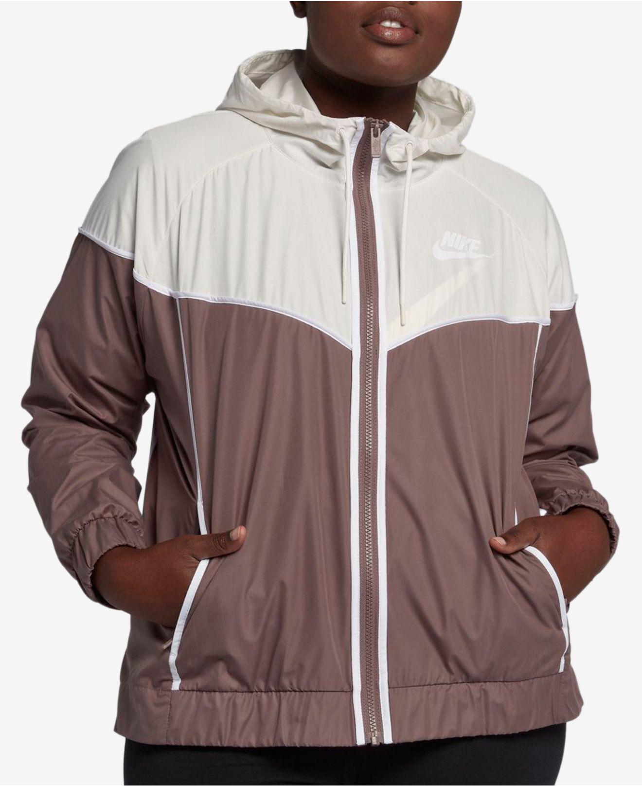 mauve nike jacket