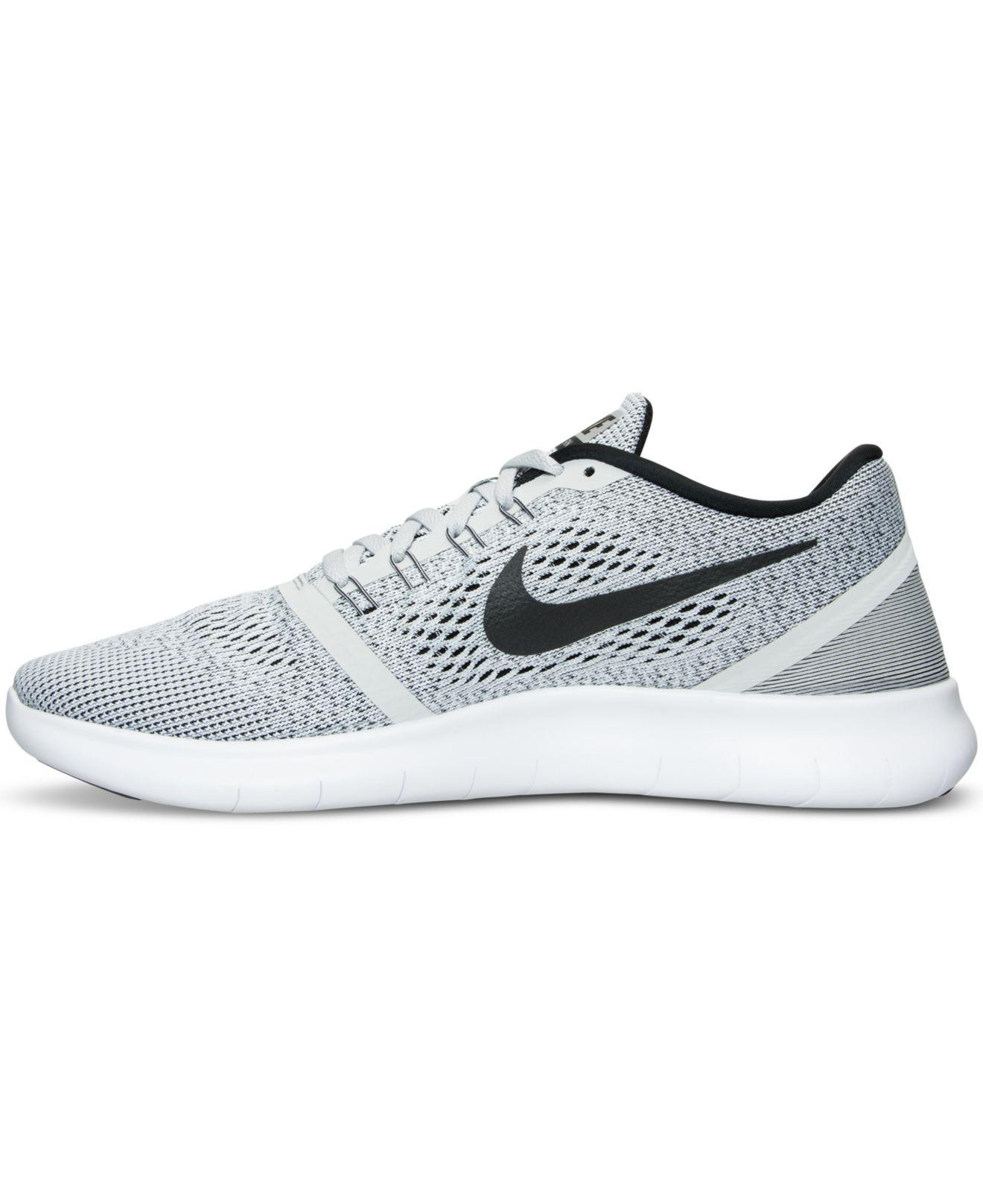 Nike Men's Free Rn Running Sneakers From Finish Line in Gray for Men - Lyst