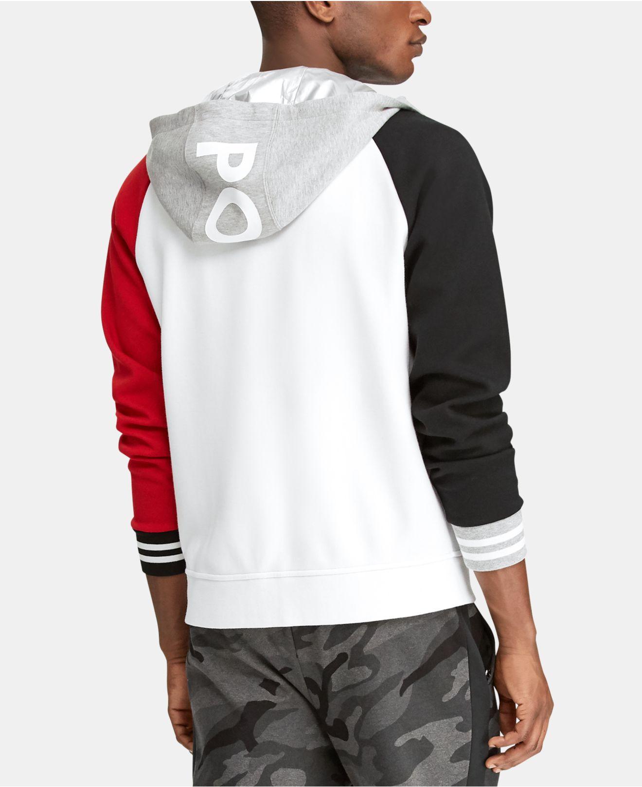 Polo Ralph Lauren P-wing Double-knit Hoodie for Men | Lyst