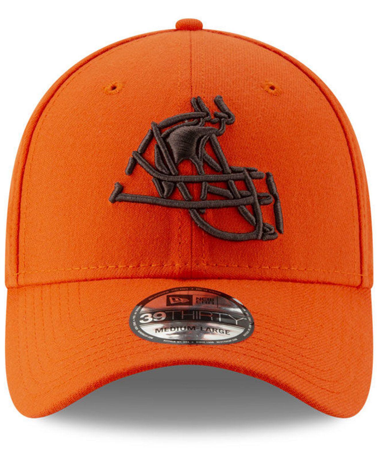 KTZ Cleveland Browns Logo Elements Collection 39thirty Cap in