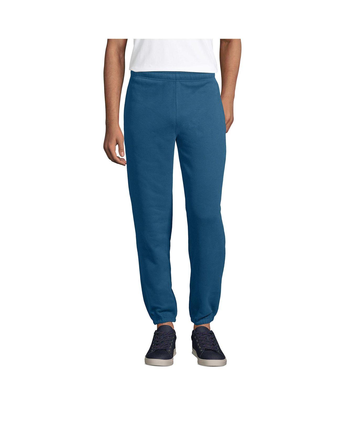 Lands' End Tall Serious Sweats Sweatpants in Blue for Men Lyst