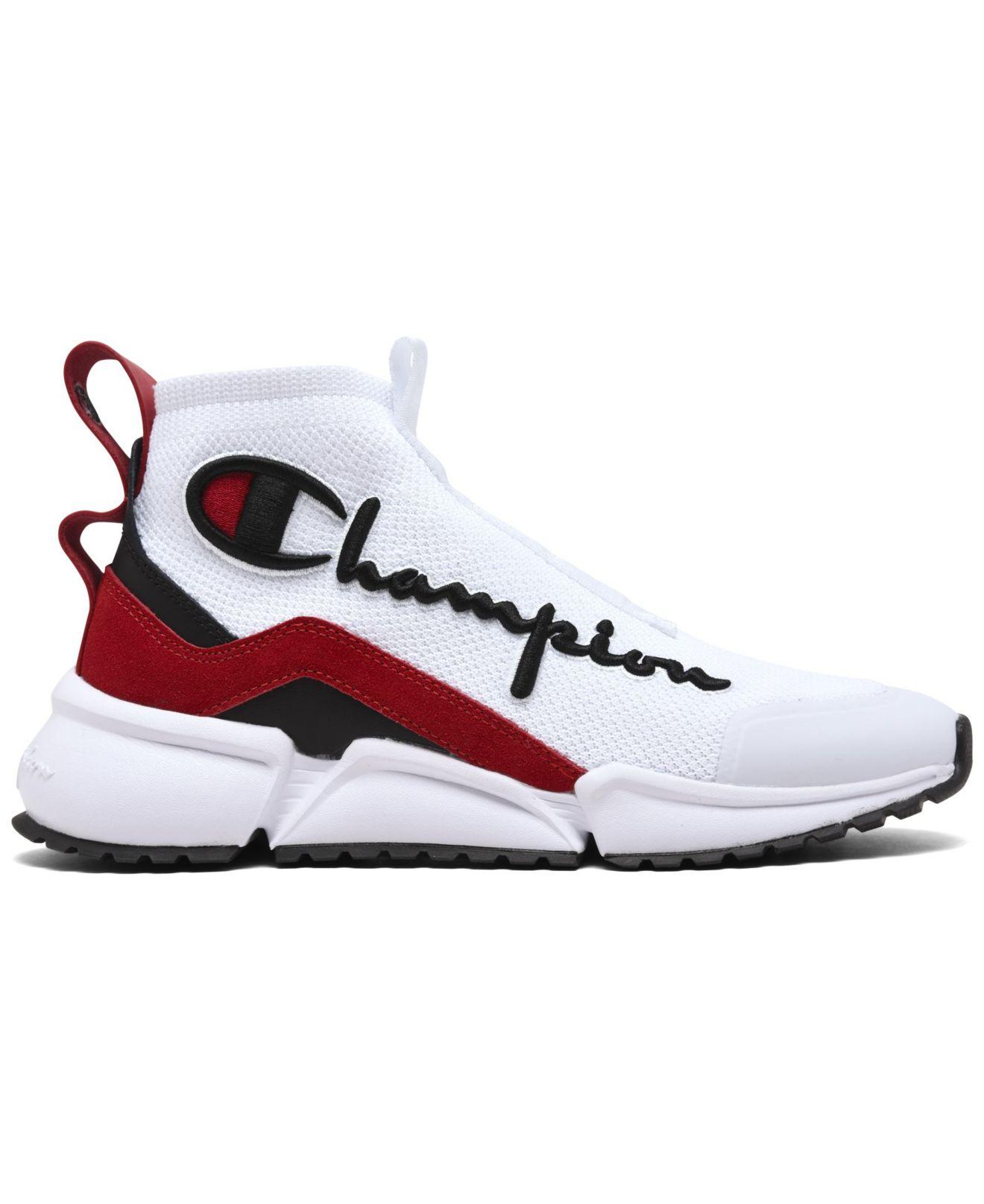 men's champion rally future mid casual shoes