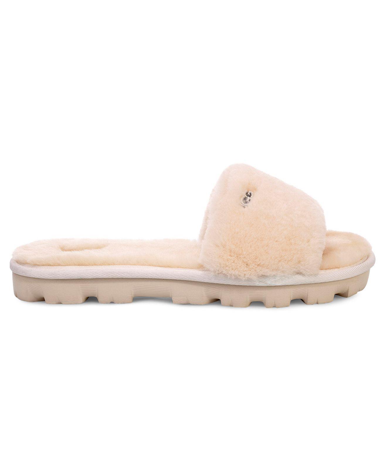 ugg cozette slide natural