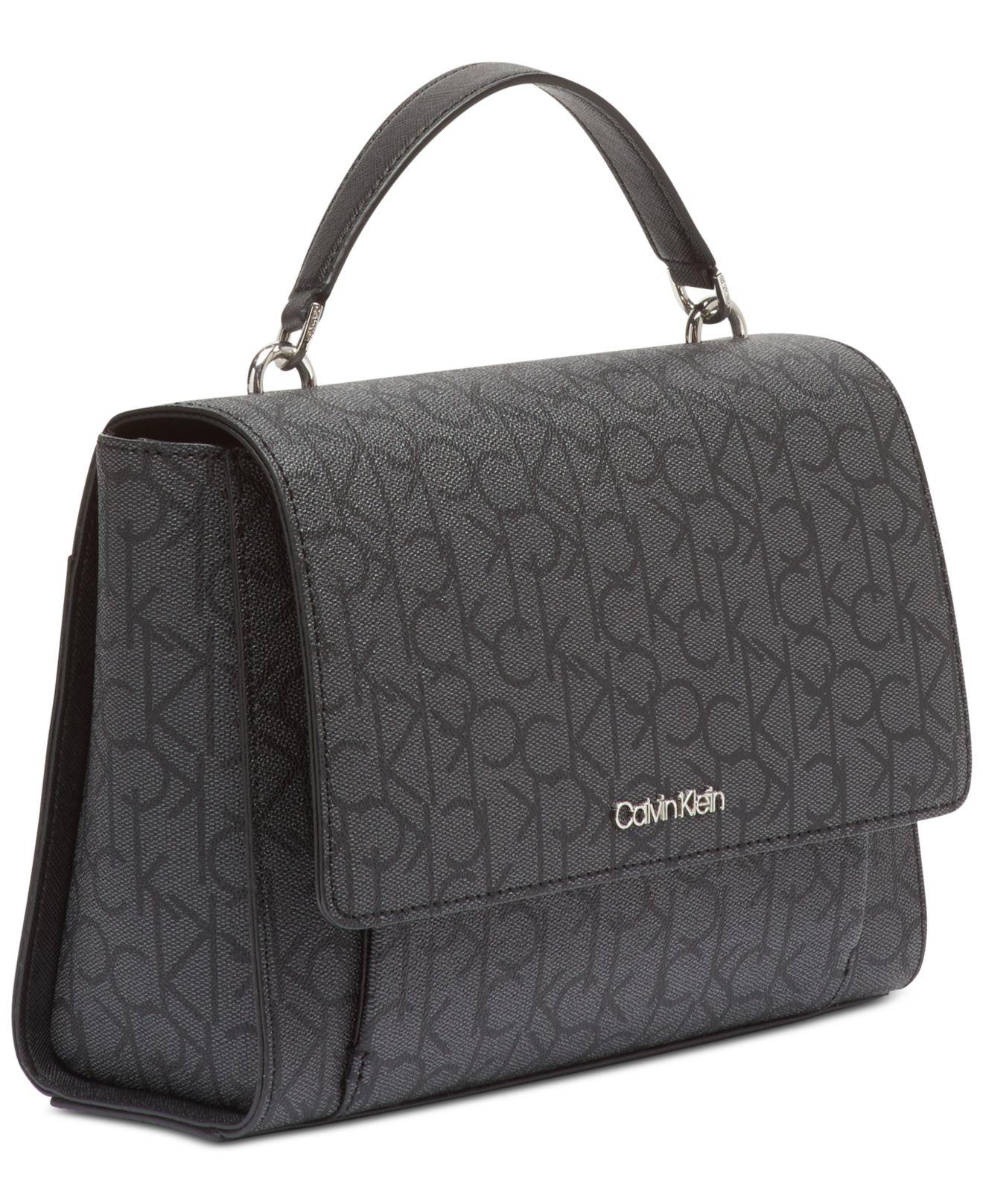 calvin klein hudson satchel
