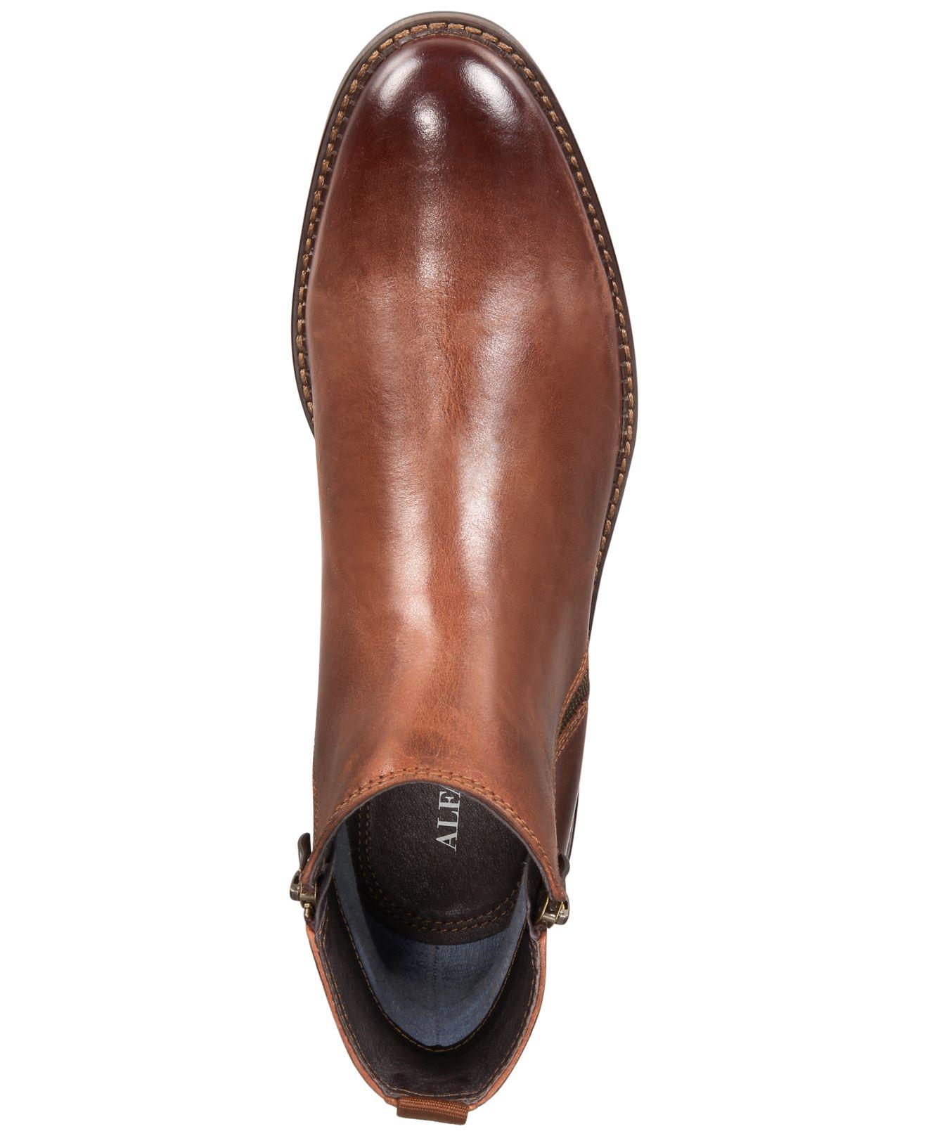 Alfani Aspenn Double-zipper Boots, Created For Macy's in Brown for Men |  Lyst