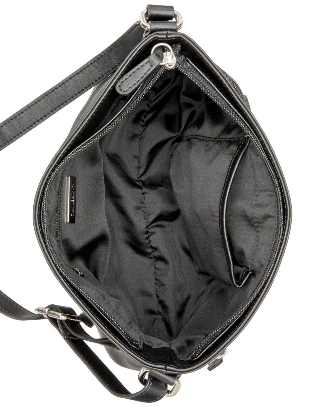 giani bernini nappa leather crossbody