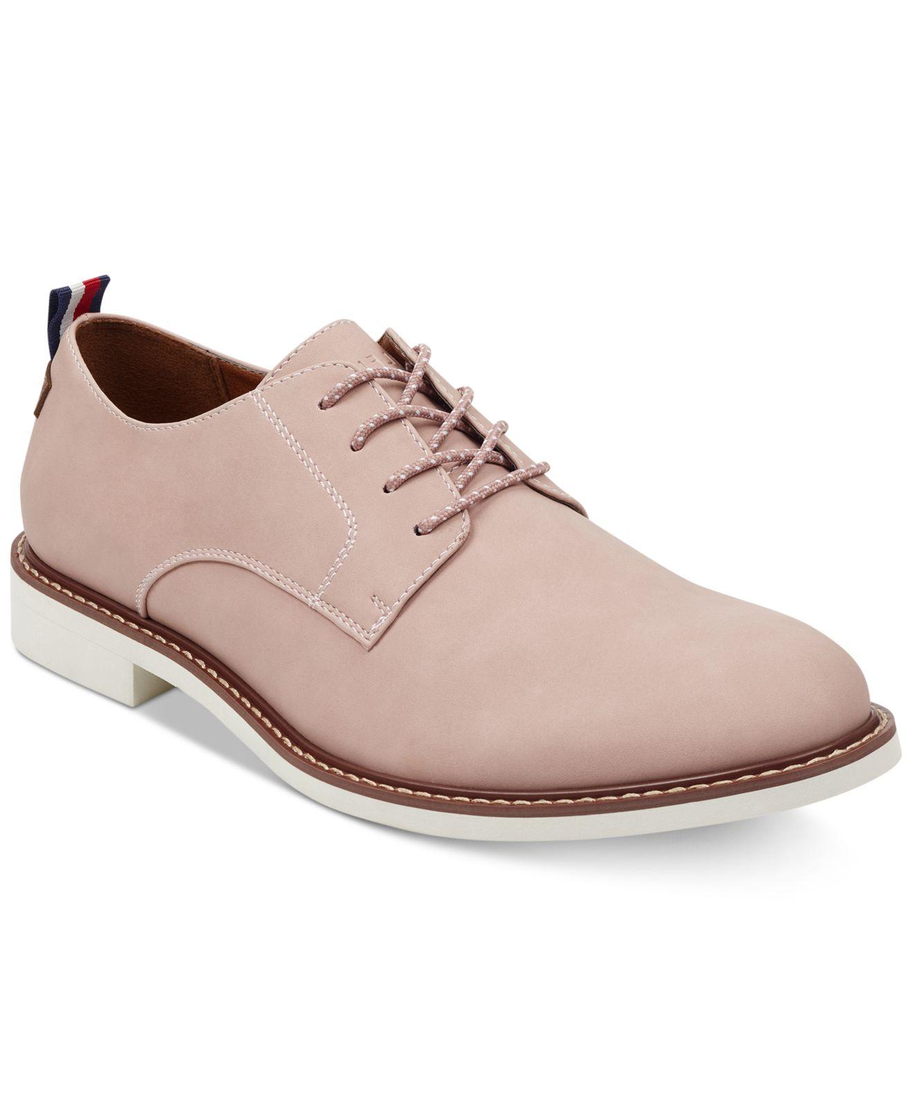 session fejl slutpunkt Tommy Hilfiger Garson Oxfords in Pink for Men | Lyst