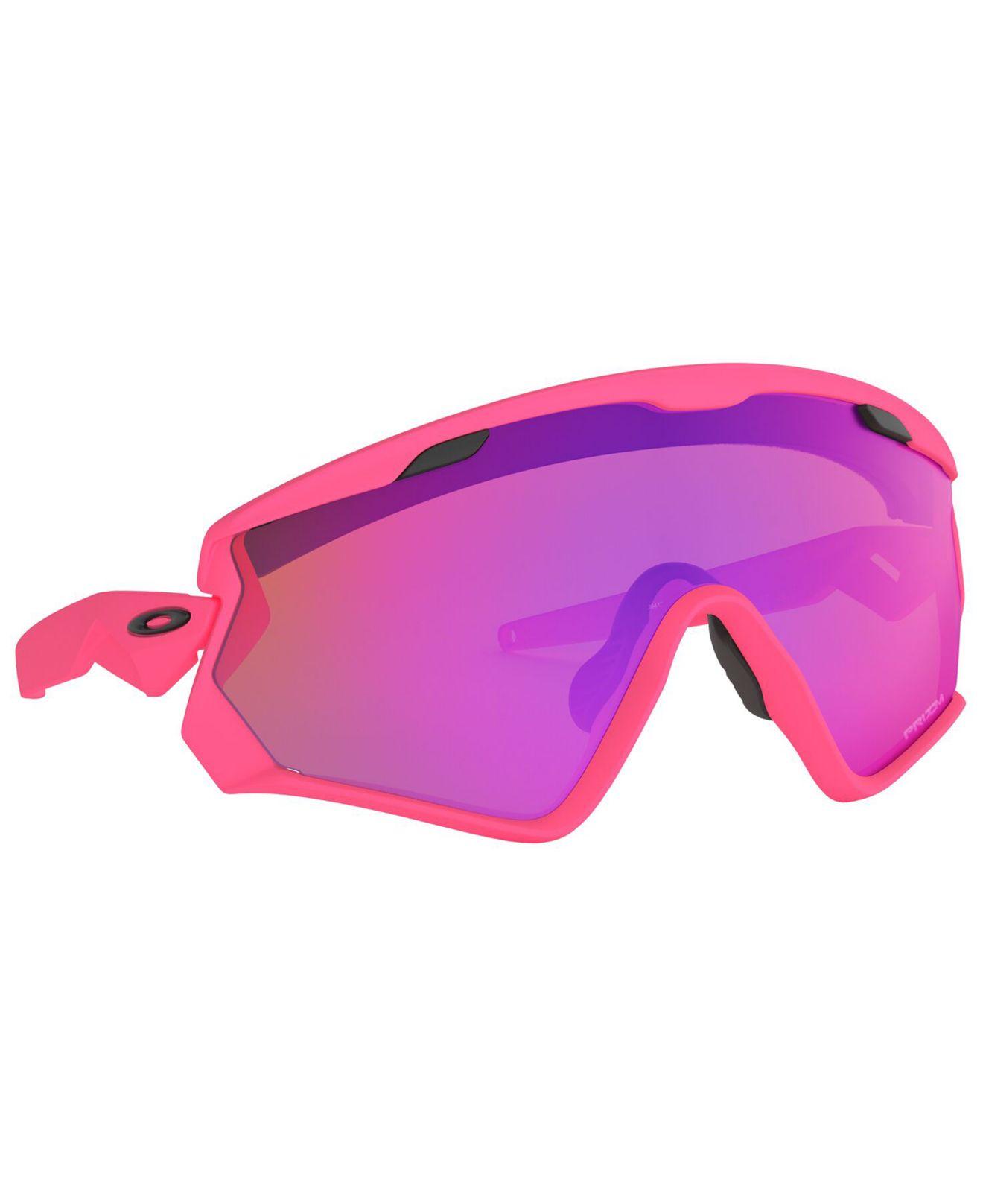 Oakley Wind Jacket Sunglasses, Oo9418 in Pink for Men | Lyst