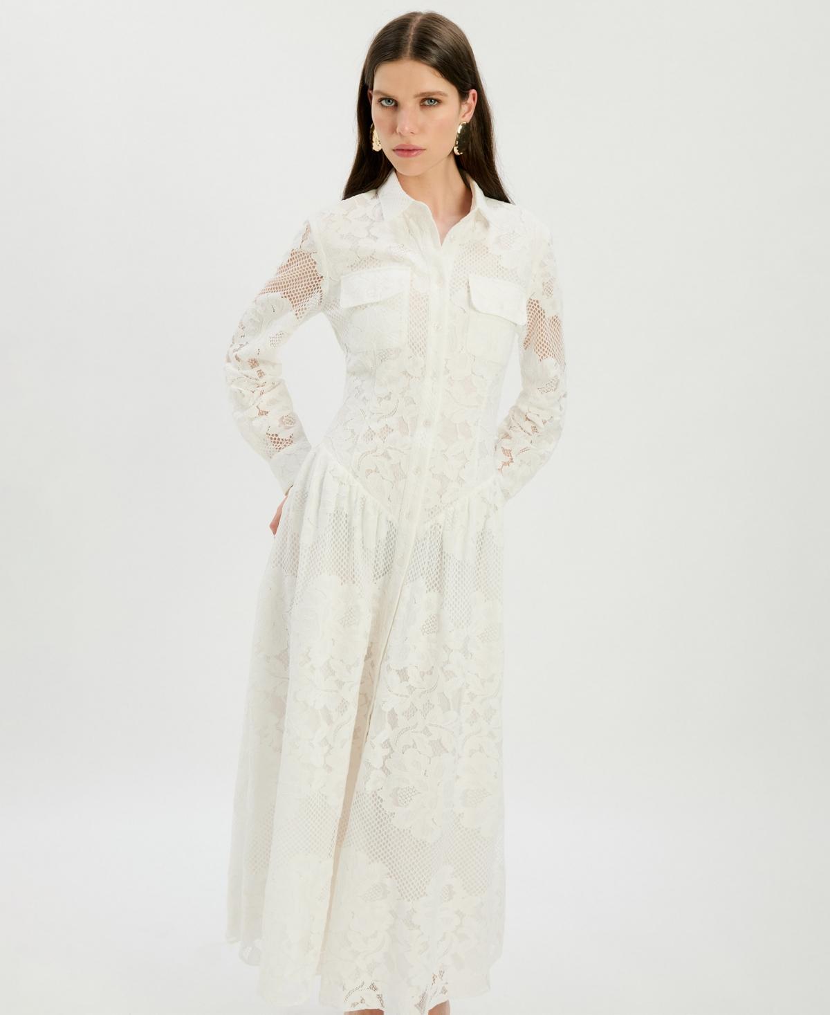 Bardot Long Sleeve Dresses for Women | Lyst