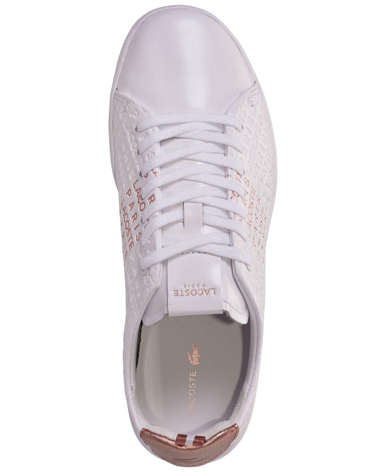 lacoste shoes finish line