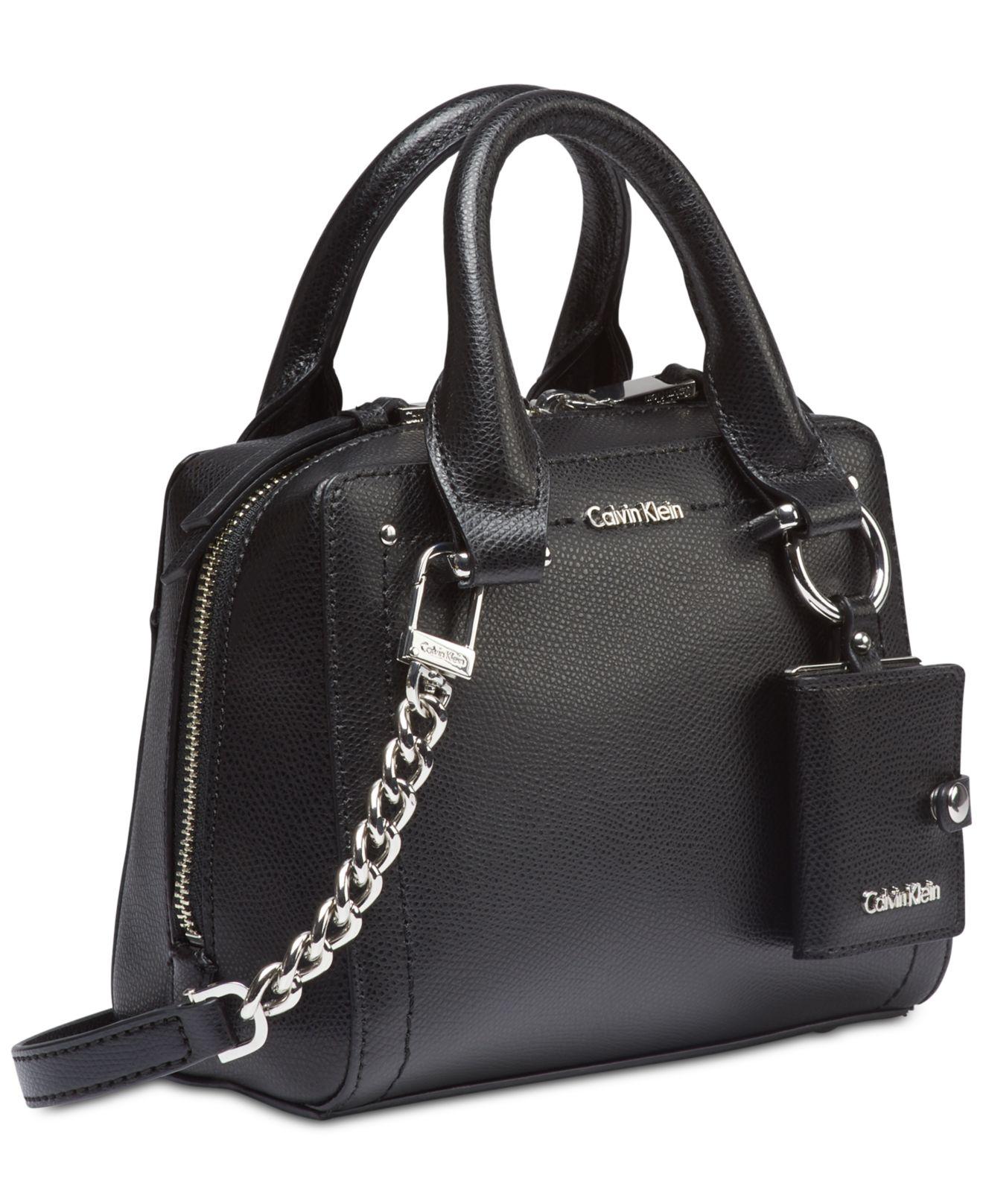 calvin klein mini boxy bag