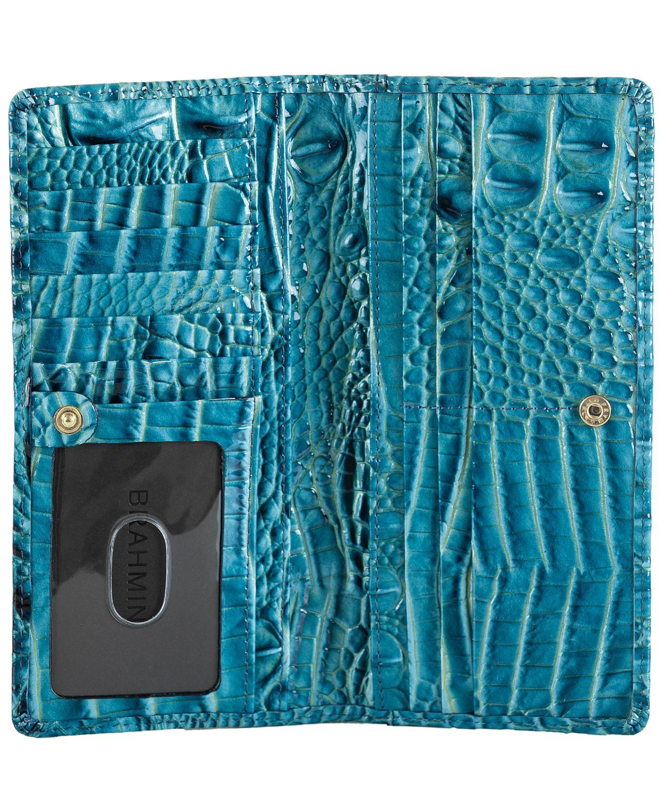 brahmin lagoon wallet