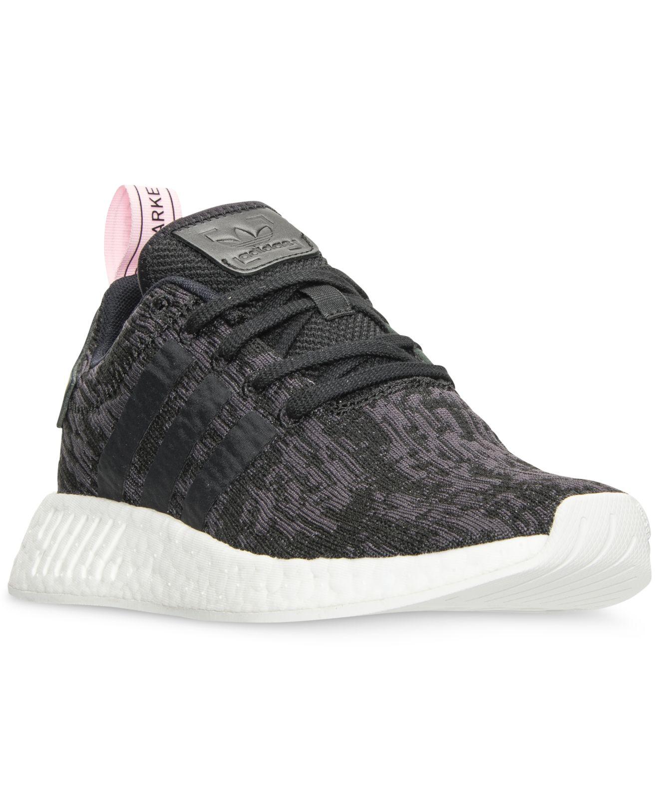adidas women's nmd r2 casual sneakers from finish line