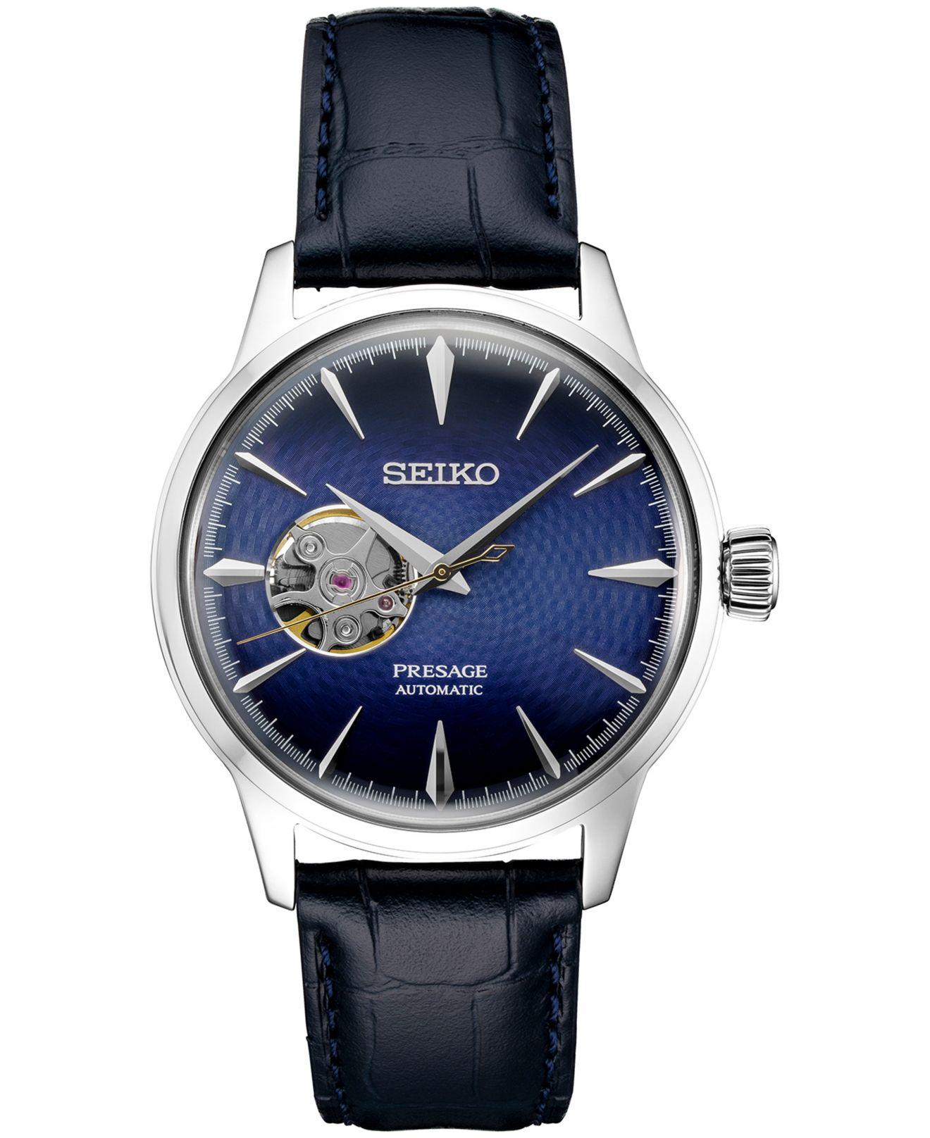 seiko presage srpc automatic watch