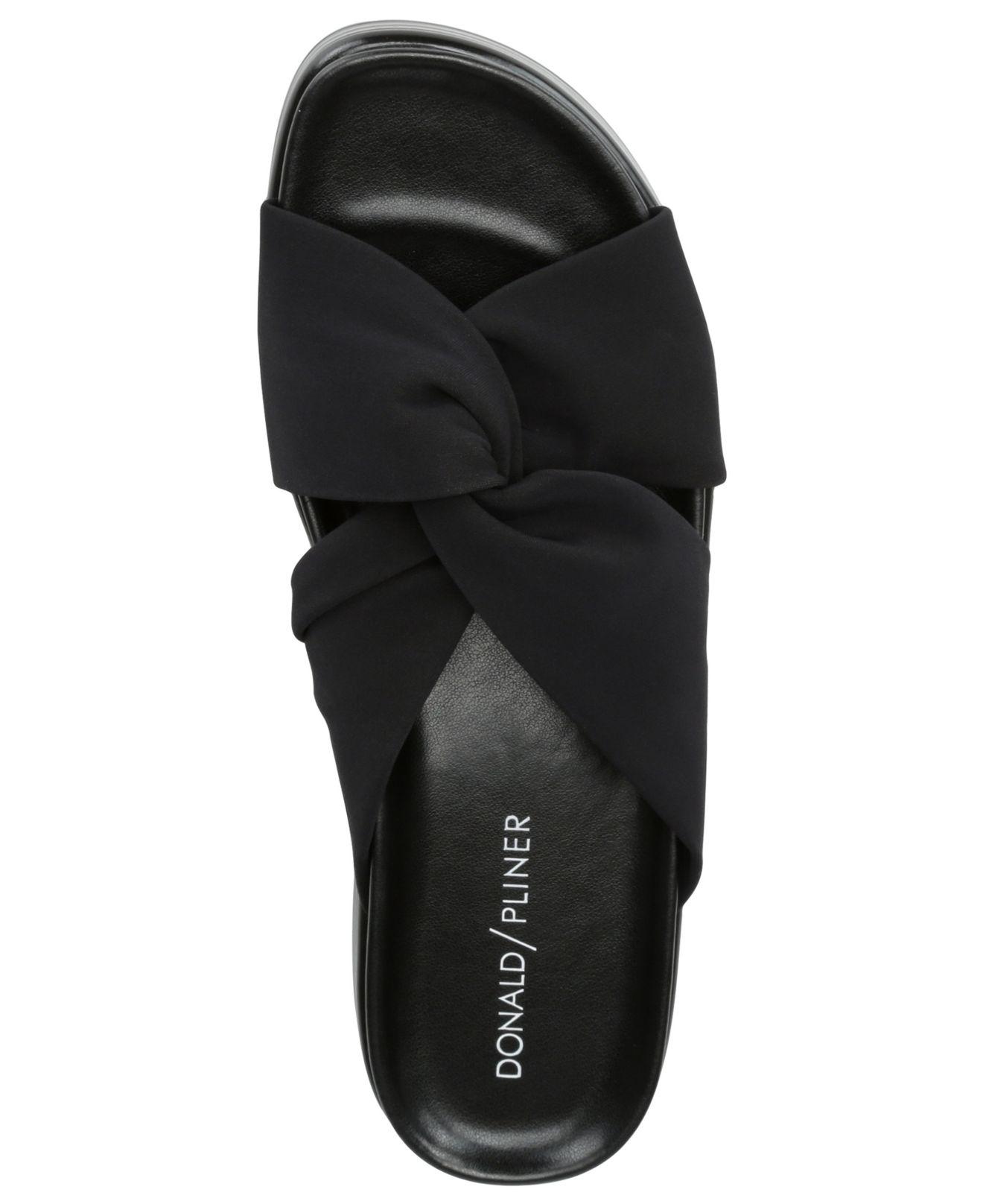 donald pliner freea wedge sandals