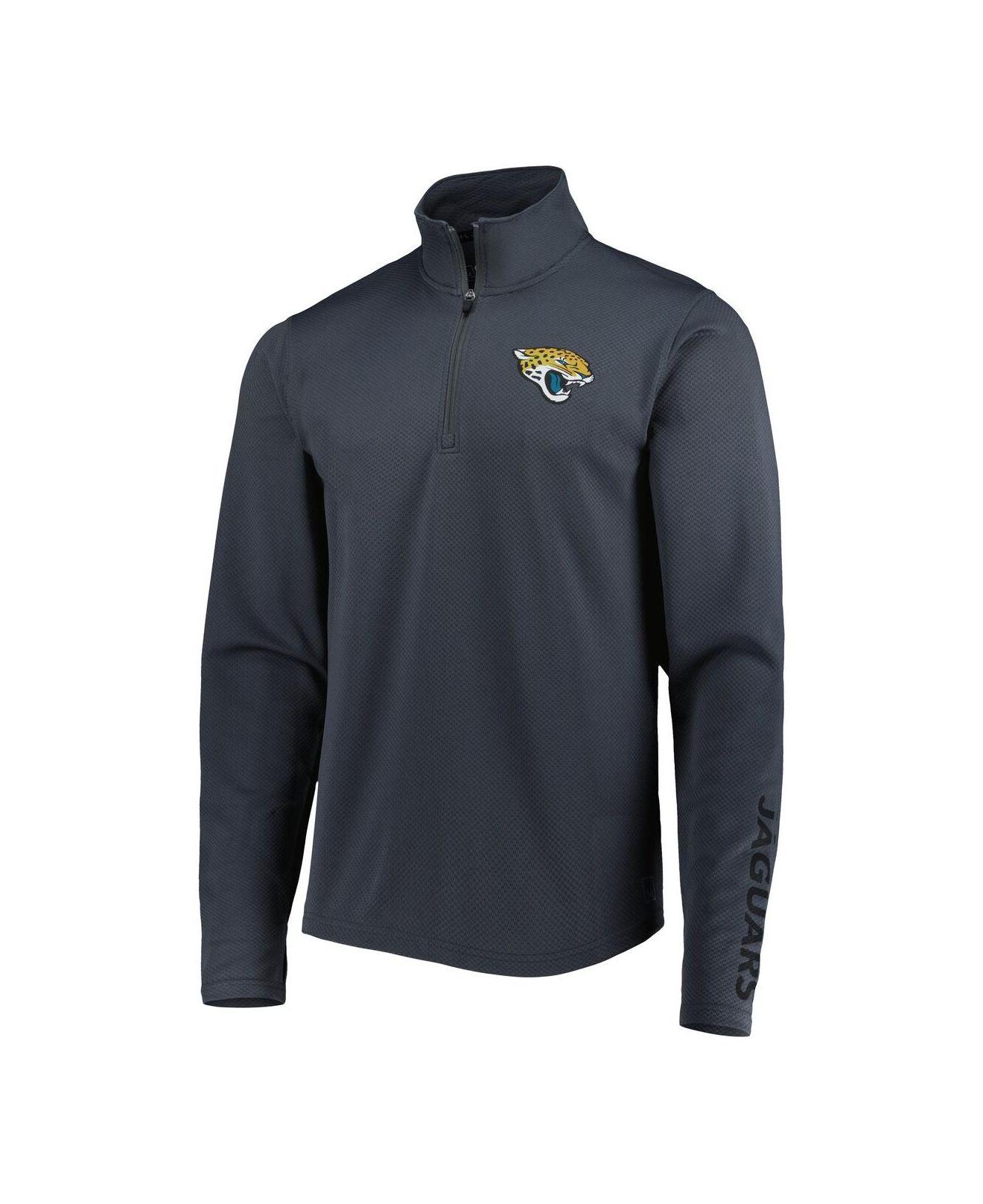 Women's Nike Heathered Charcoal/Black Jacksonville Jaguars Gym Vintage  Raglan Full-Zip Hoodie