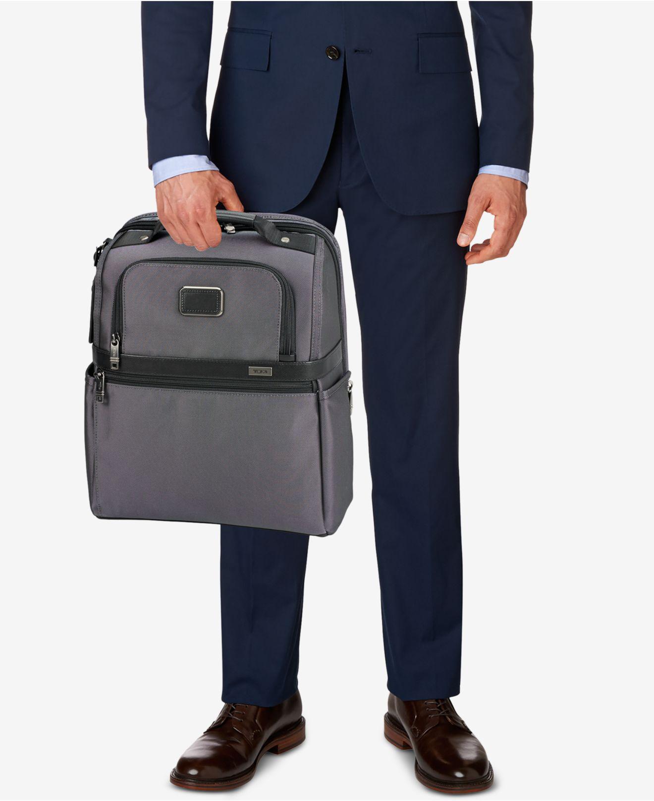 tumi slim solutions brief pack