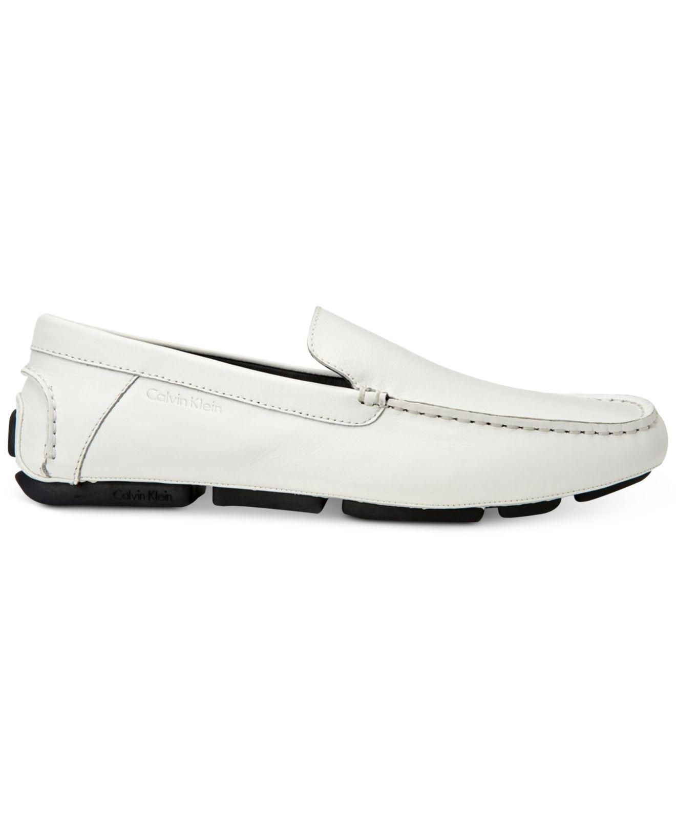 Calvin Klein Men's Miguel Nappa Leather Loafers Latvia, SAVE 45% -  eagleflair.com