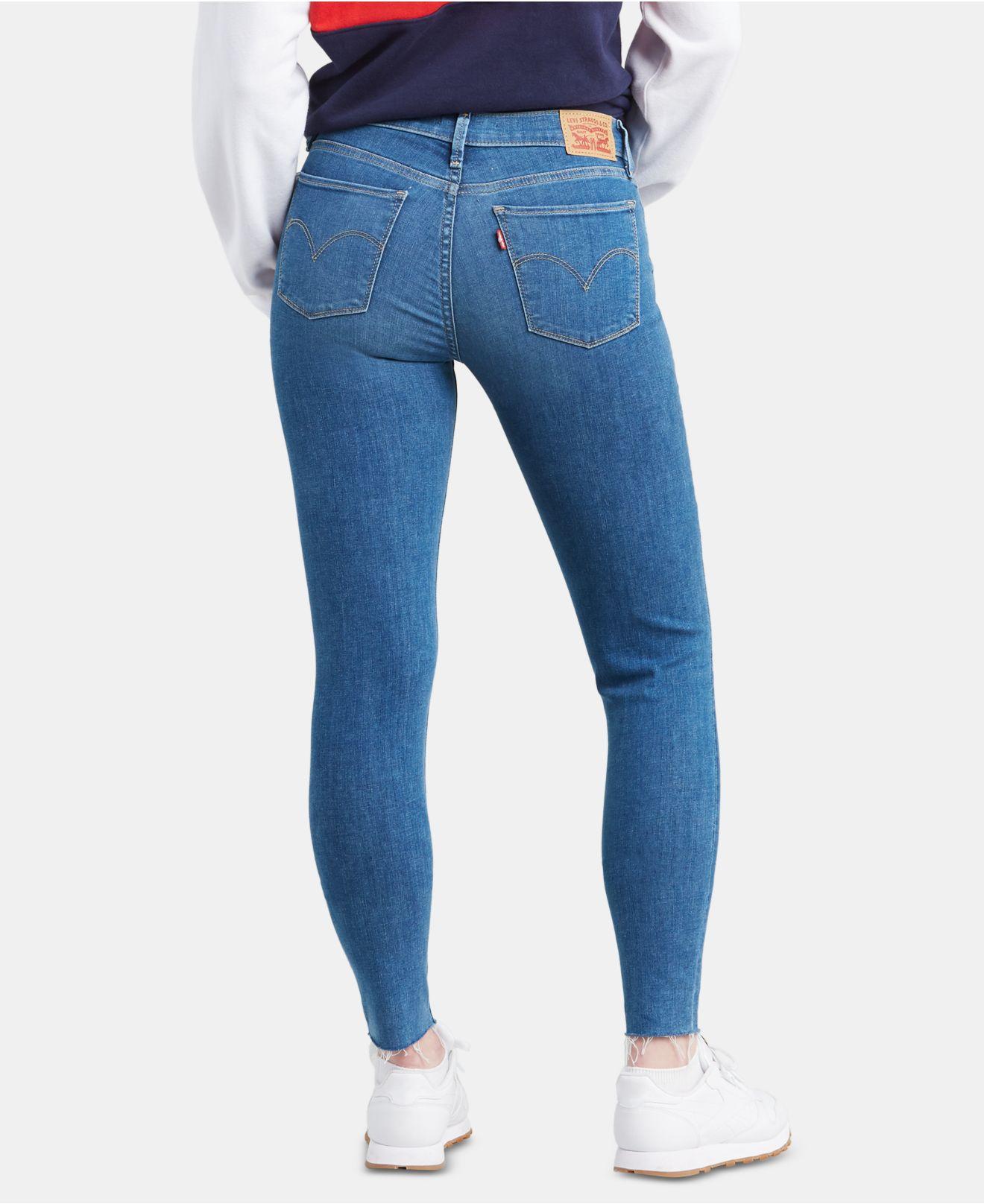 levi's 710 aviator blue