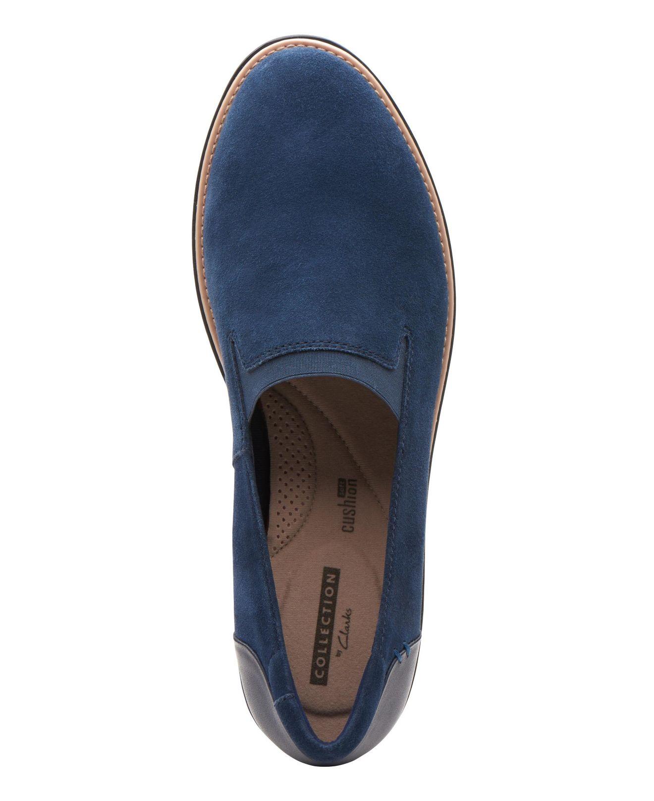clarks sharon dolly navy