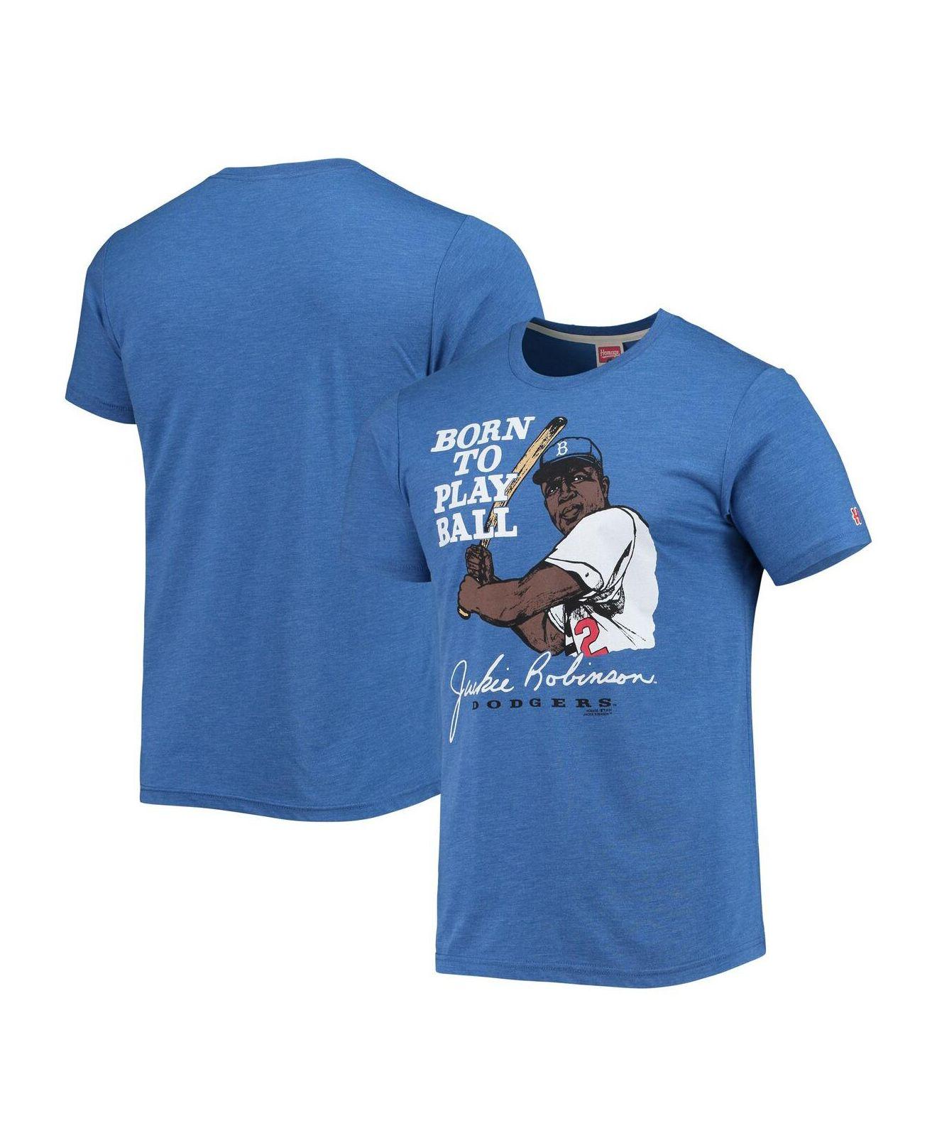 KC Royals The K T-Shirt from Homage. | Grey | Vintage Apparel from Homage.