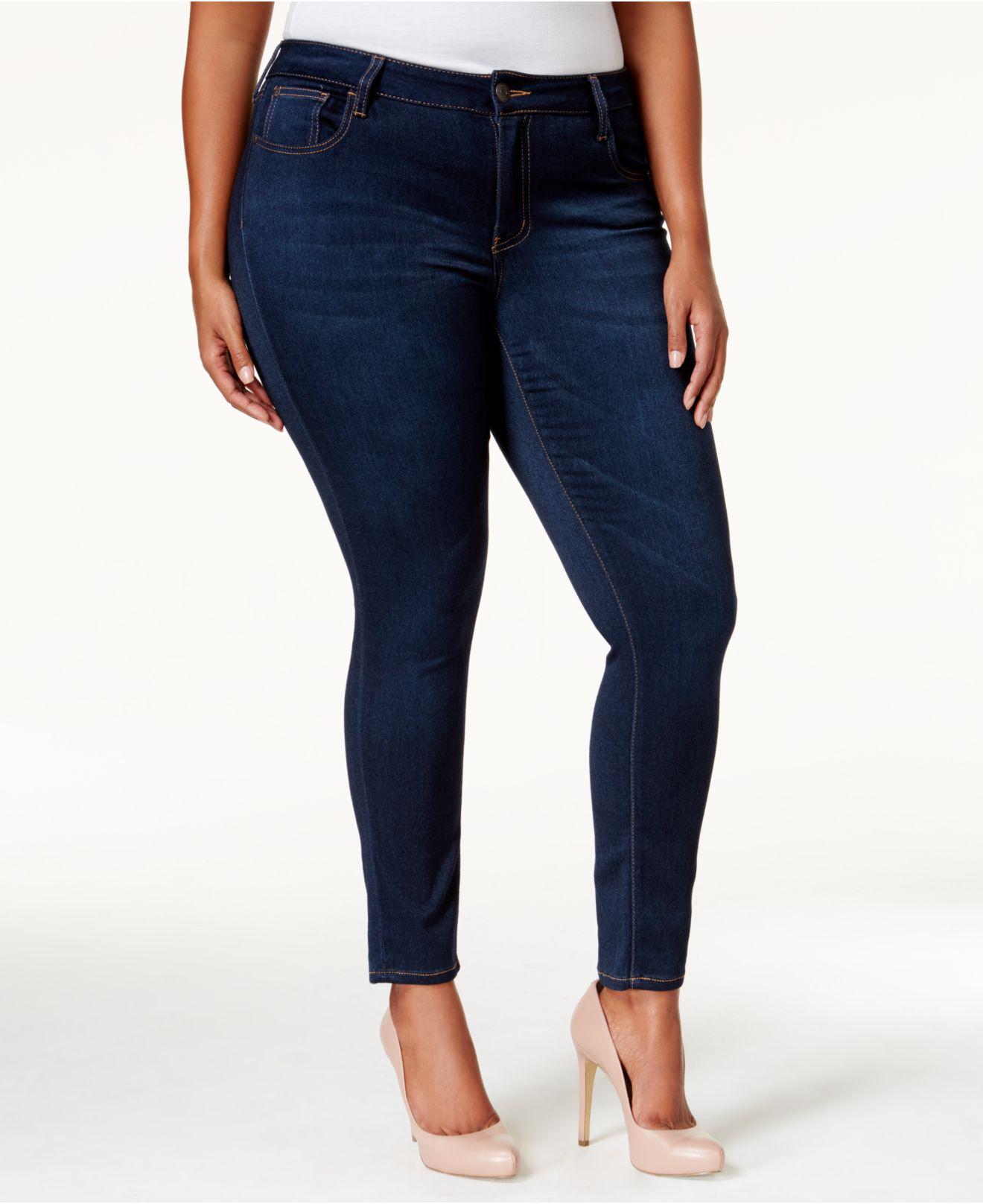 celebrity pink plus size jeans