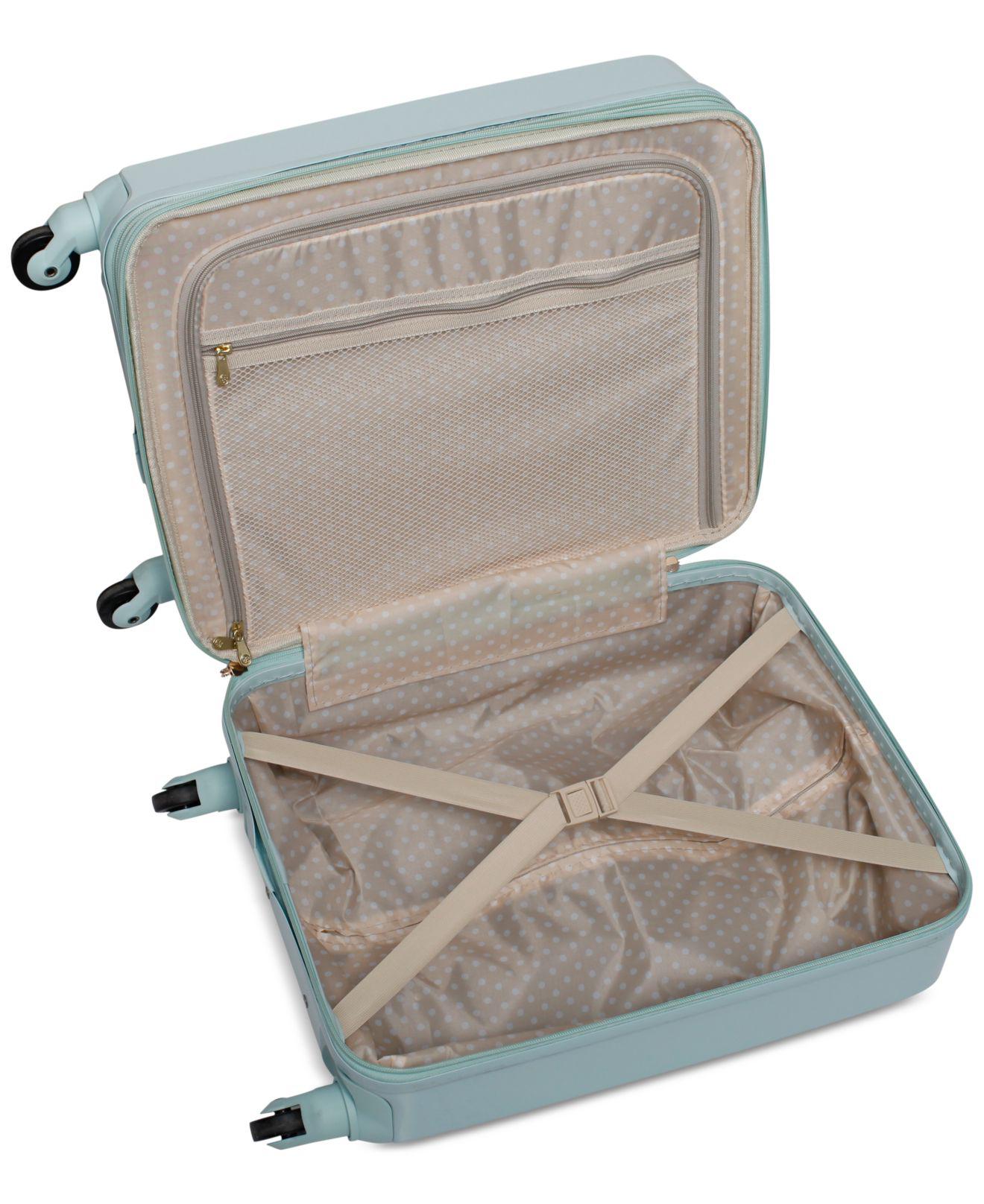 jessica simpson luggage replacement wheels