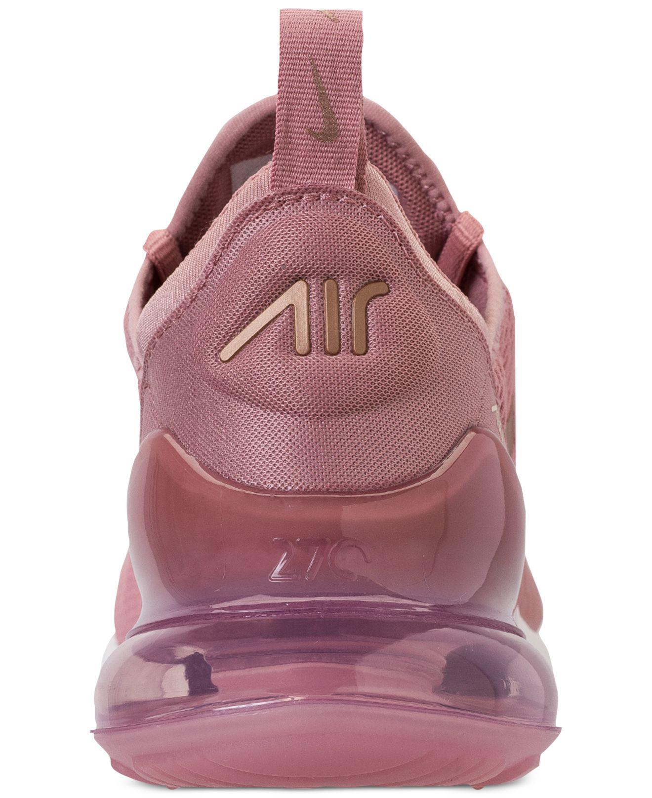 rust pink nike air max 270